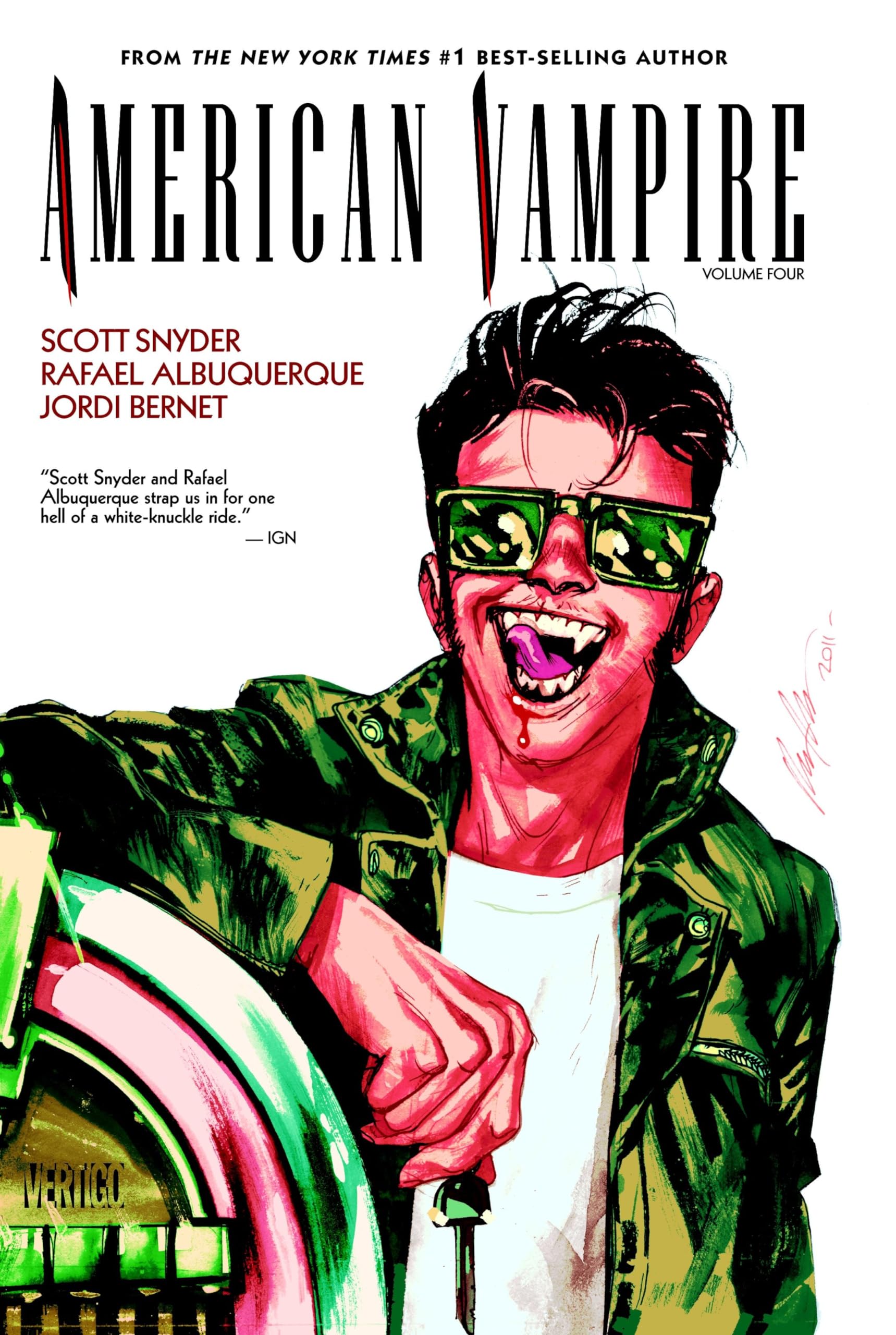 American Vampire Vol. 4 Horror & Mystery