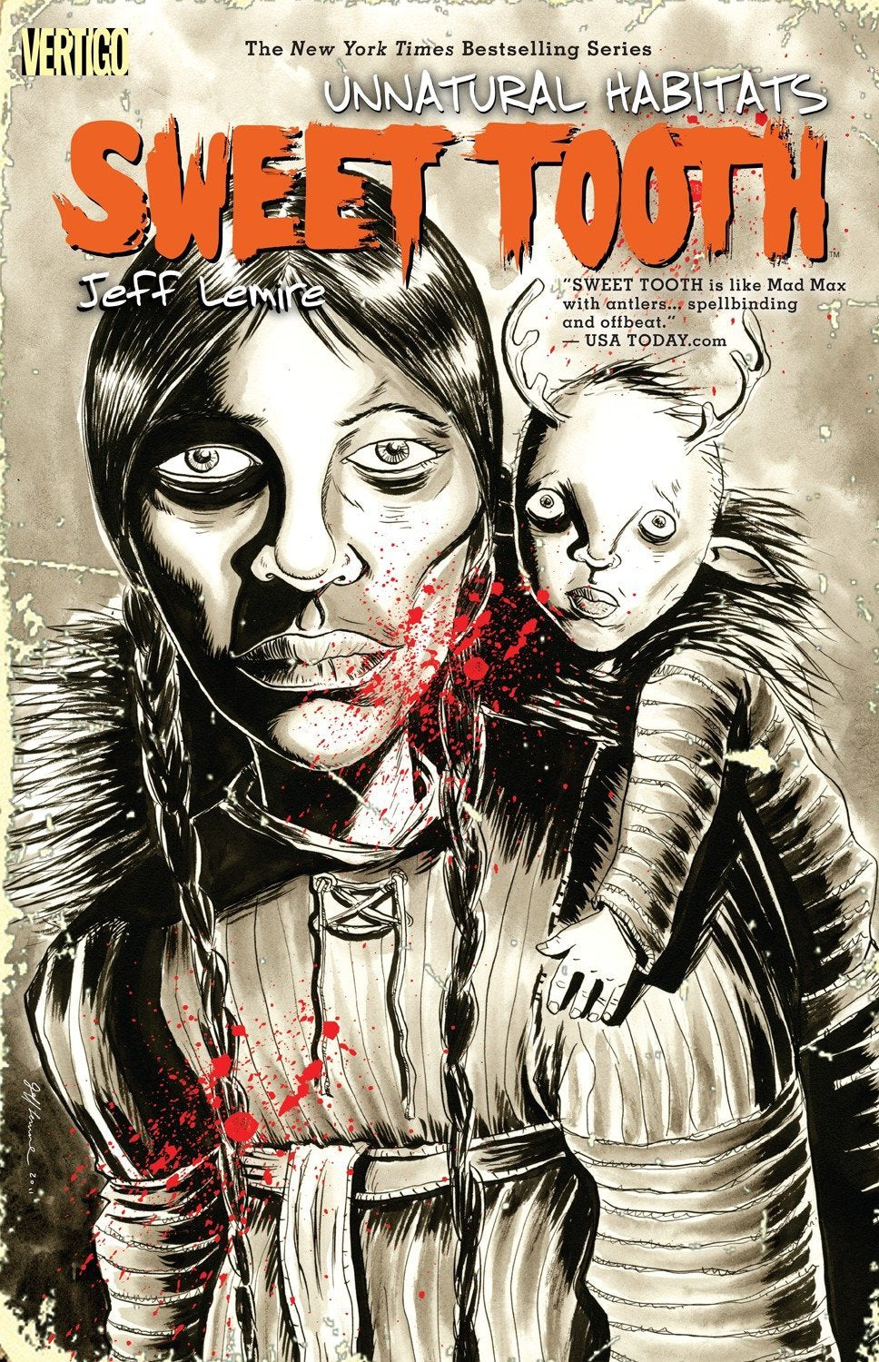 Sweet Tooth Vol. 5: Unnatural Habitats Contemporary literature