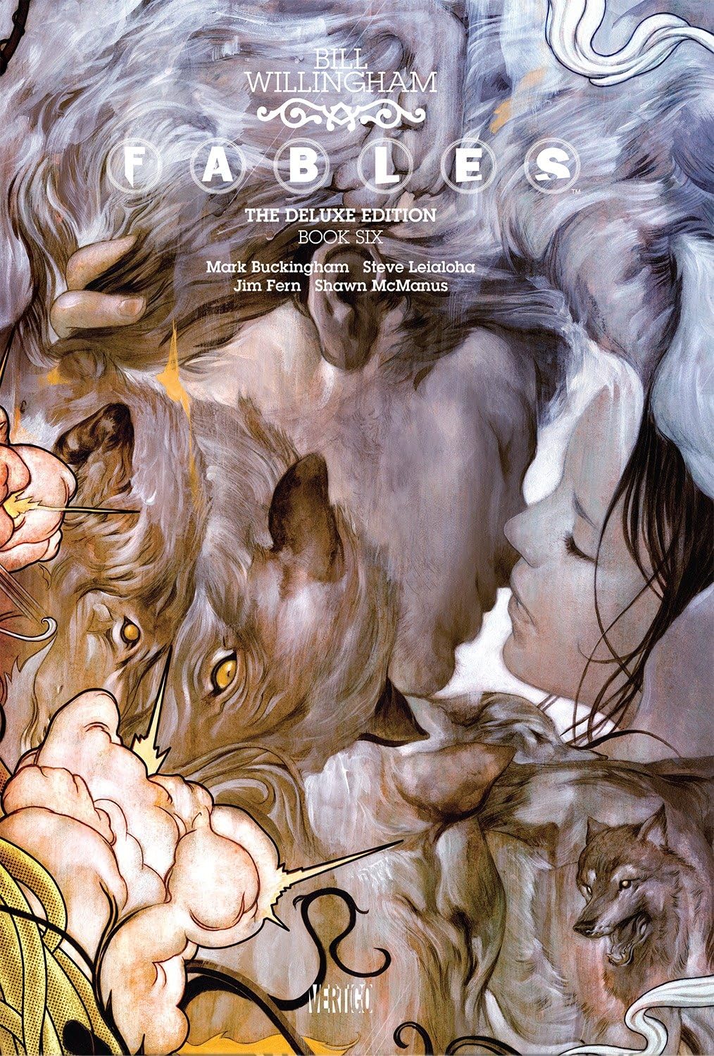 Fables The Deluxe Edition Book Six Contemporary literature