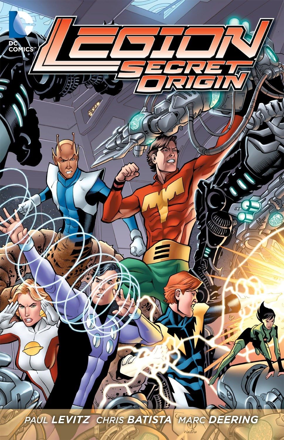 Legion: Secret Origin book