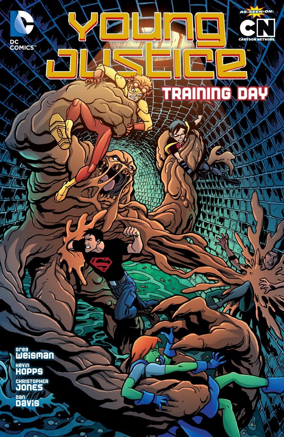 Young Justice Vol. 2: Training Day Manga