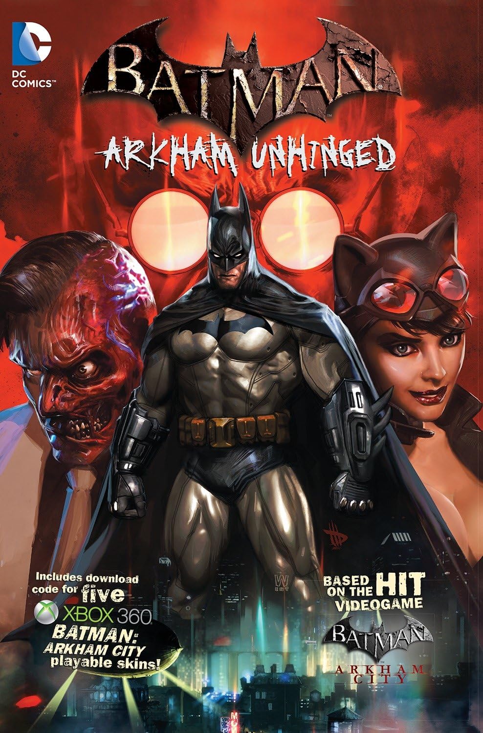 Product Image: Batman: Arkham Unhinged