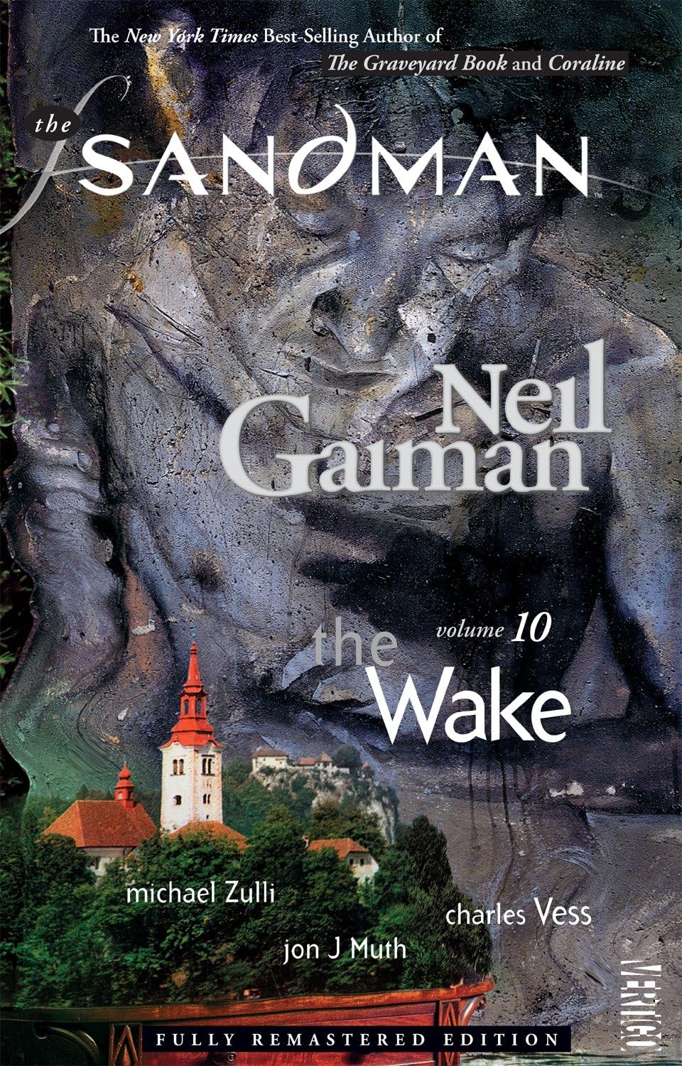 The Sandman Vol. 10: The Wake (New Edition): Graphic Novel Horror & Mystery