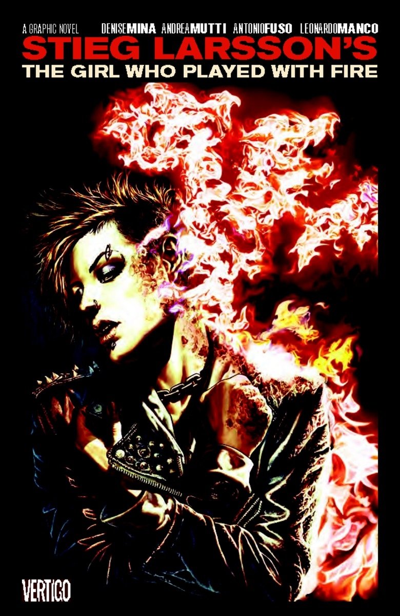 The Girl Who Played With Fire (Millennium Trilogy) Manga