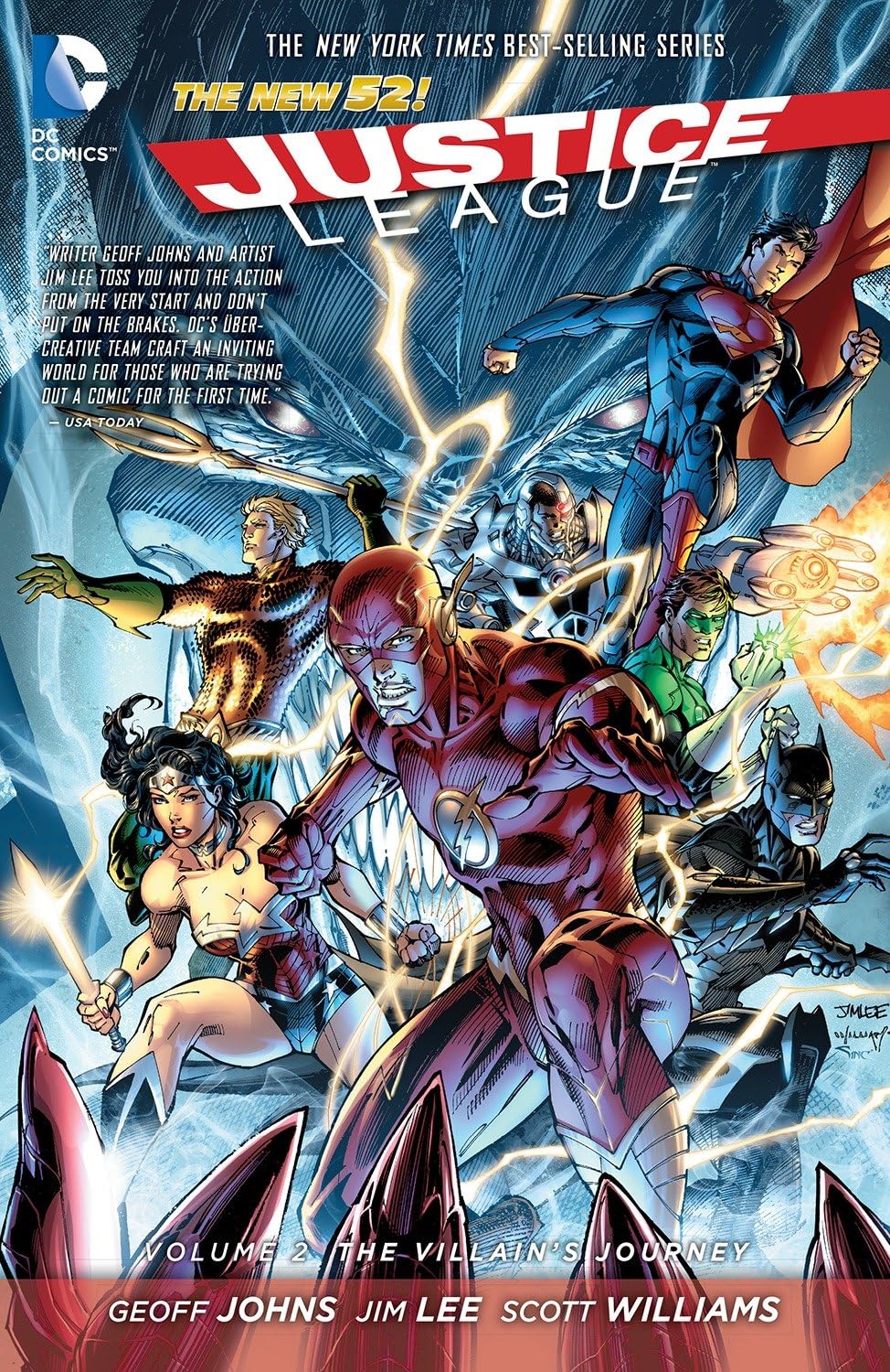 Justice League, Volume 2: The Villain's Journey Manga
