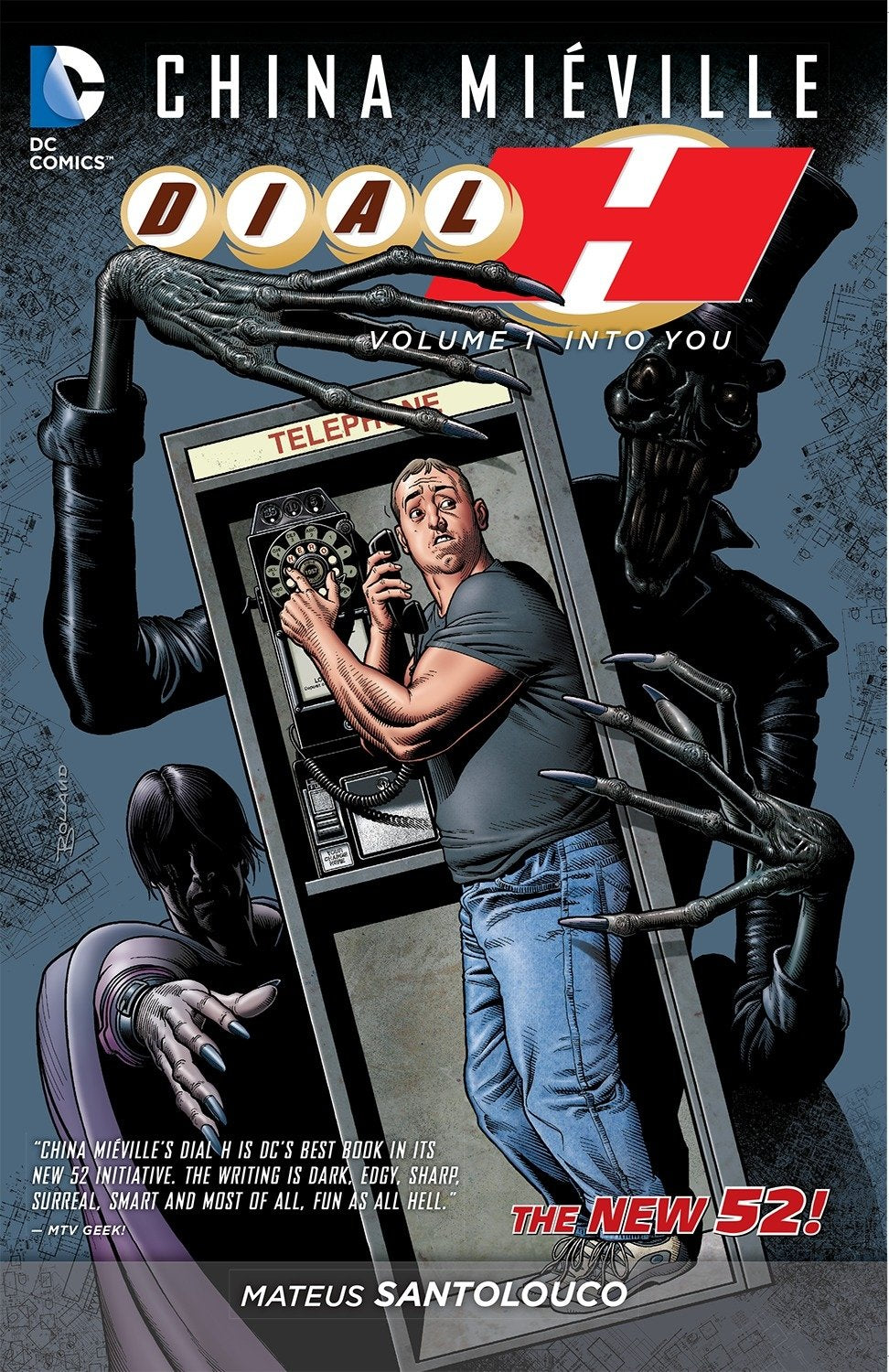 Dial H 1: Into You: Into You (The New 52) Manga