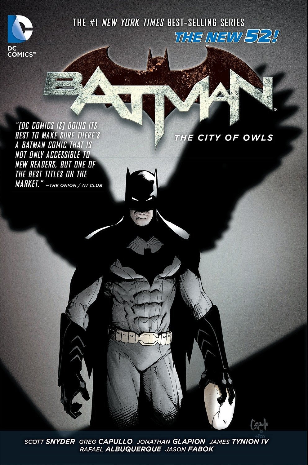 Batman Vol. 2: The City of Owls (The New 52) (Batman: the New 52!) Manga