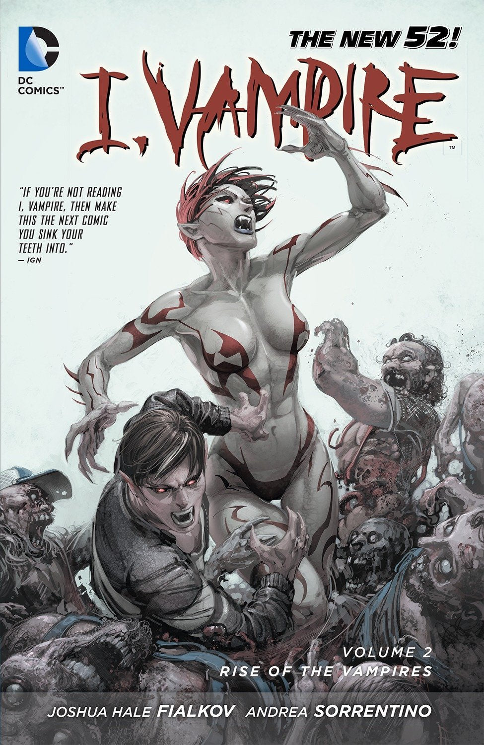 I, Vampire Vol. 2: Rise of the Vampires (The New 52) Horror & Mystery