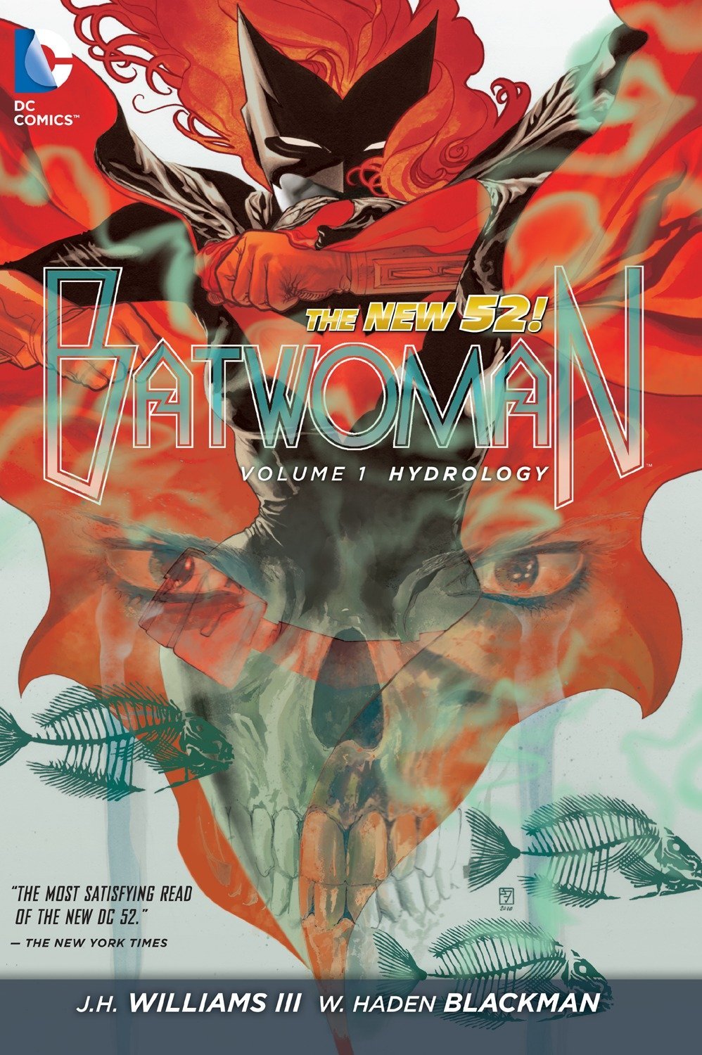 Batwoman Vol. 1: Hydrology (The New 52) book