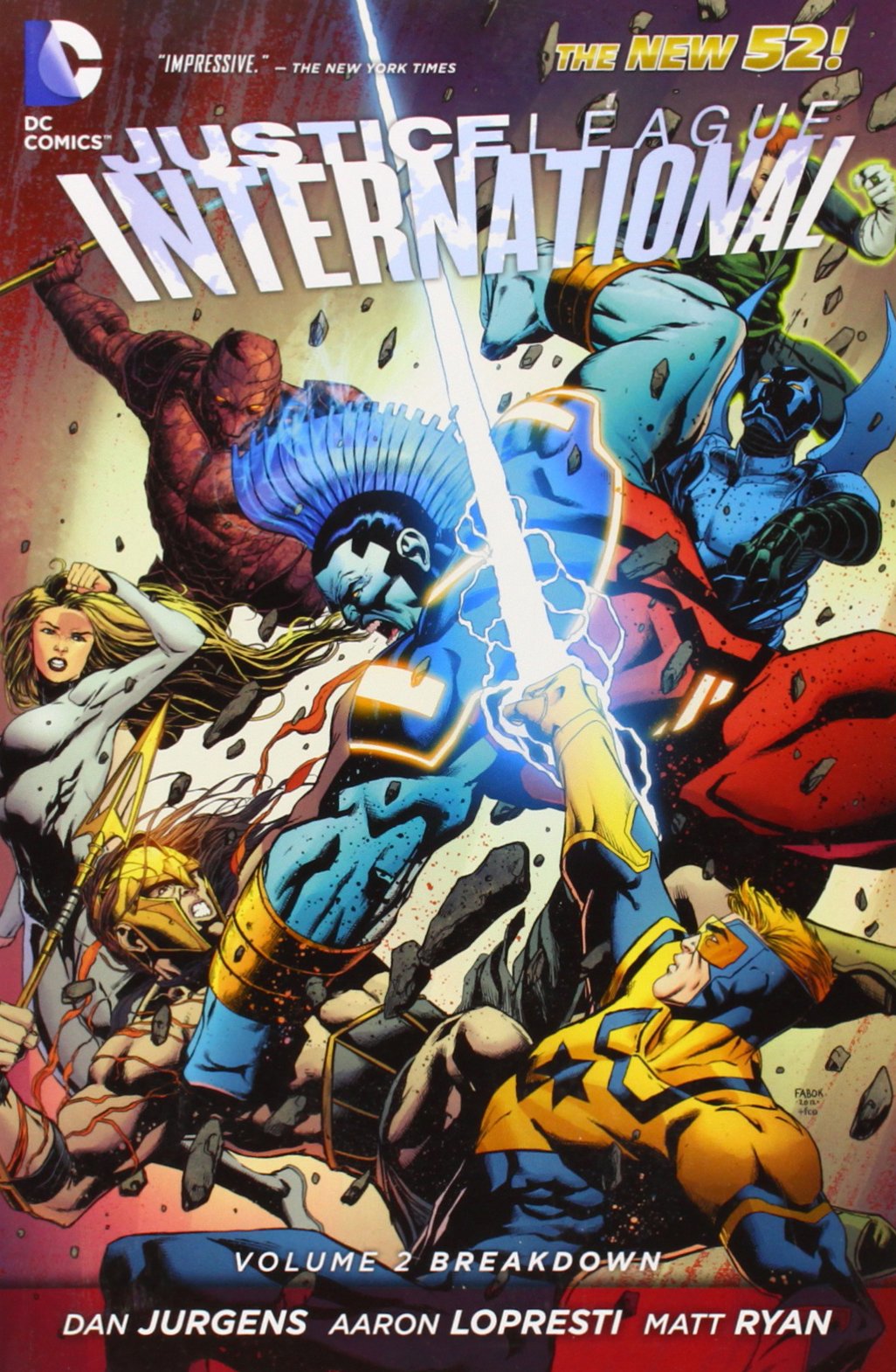Justice League International Vol. 2: Breakdown (The New 52) book