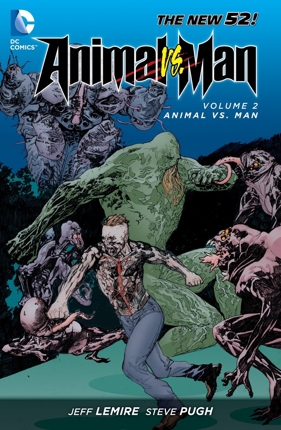 Animal Man Vol. 2: Animal Vs. Man (The New 52) (Animal Man: The New 52) Manga