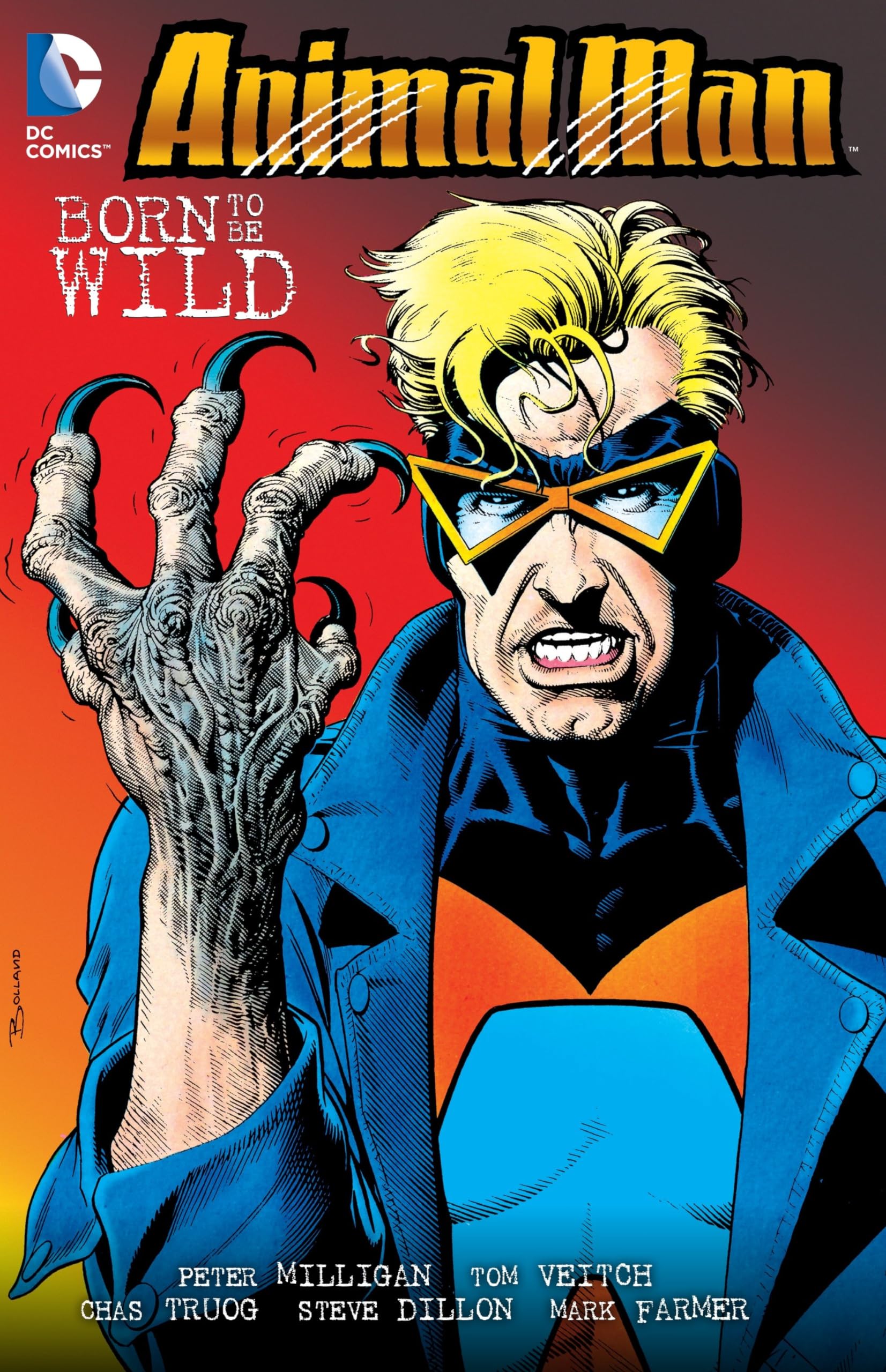 Animal Man Vol. 4: Born to be Wild Manga
