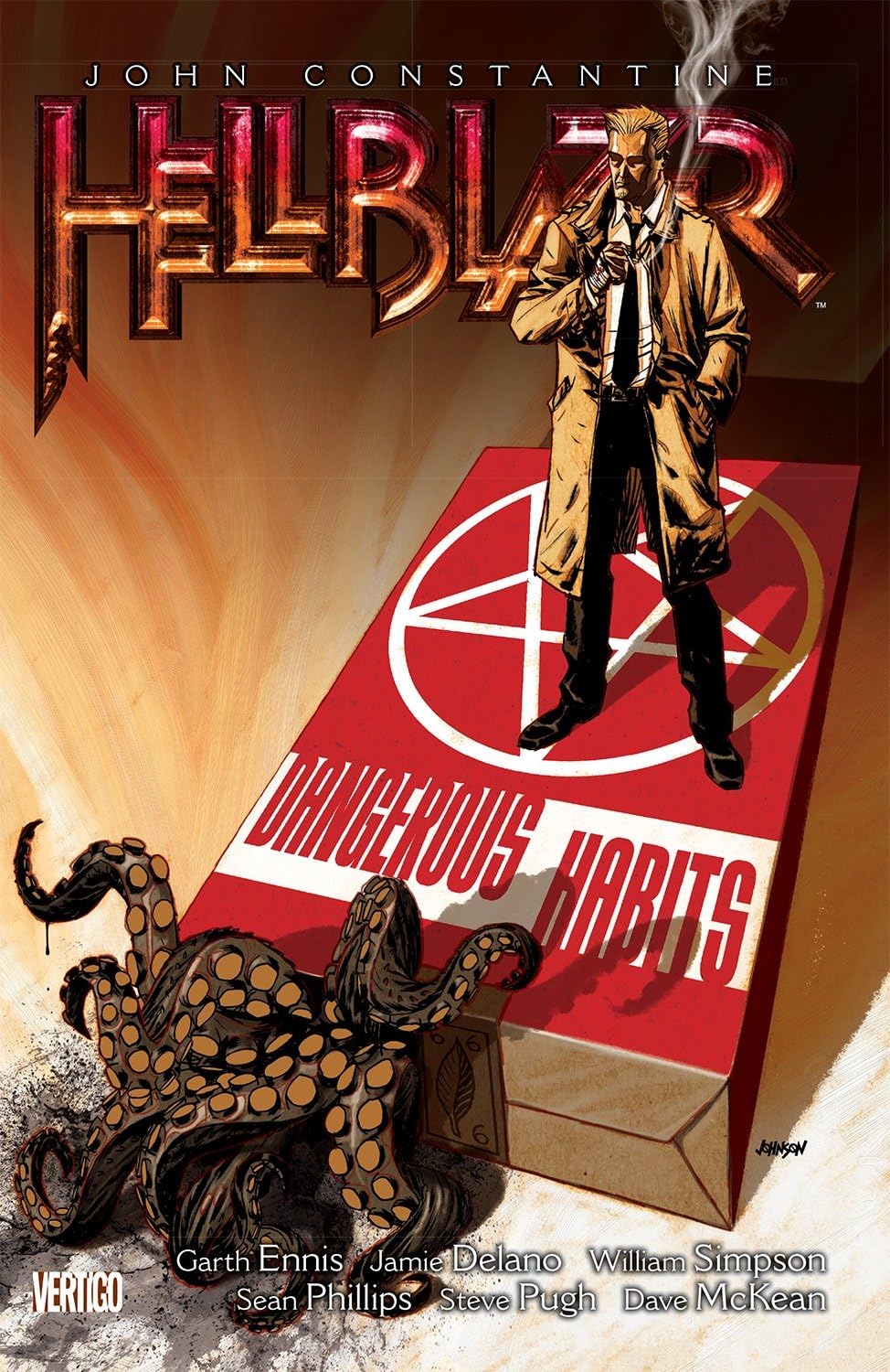 John Constantine, Hellblazer Vol. 5: Dangerous Habits (New Edition) Horror & Mystery