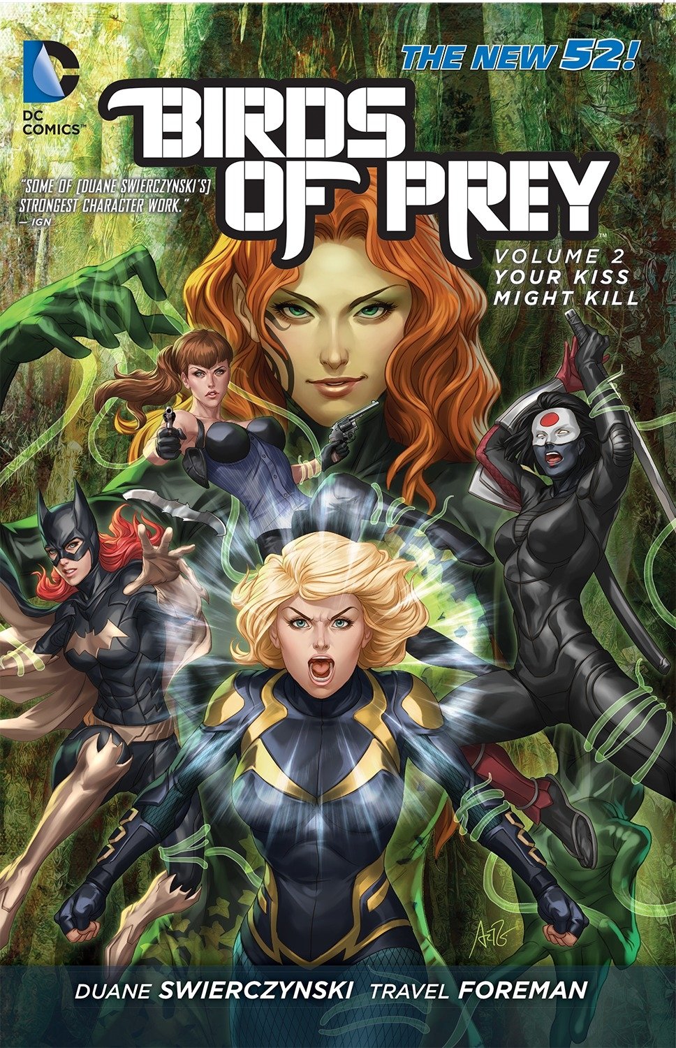 Birds of Prey 2: Your Kiss Might Kill Manga