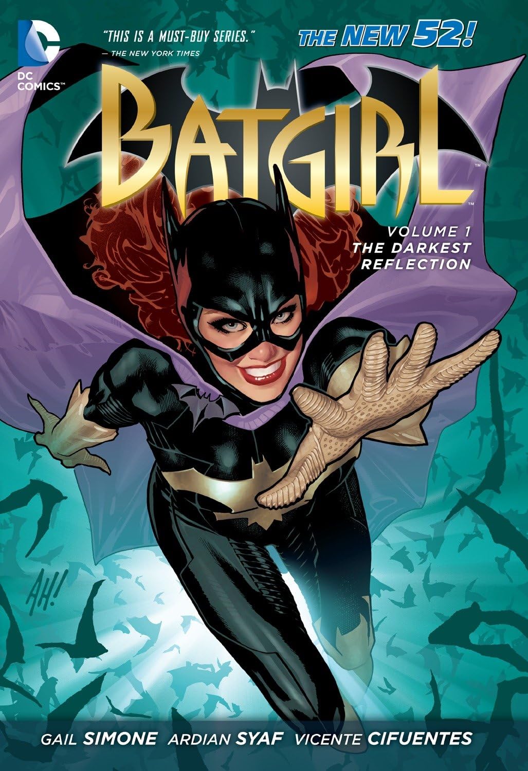 Batgirl Vol. 1: The Darkest Reflection (The New 52) Manga