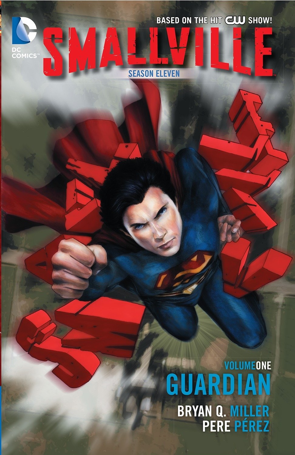 Smallville Season 11 Vol. 1: Guardian Manga