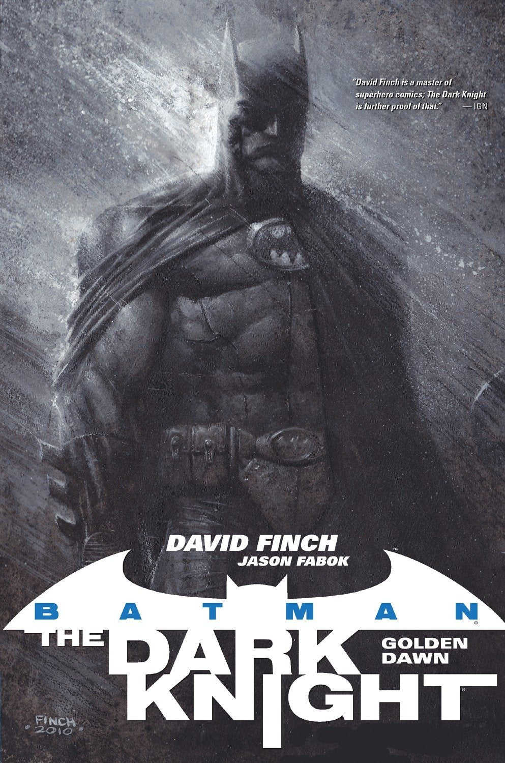 Batman: the Dark Knight: Golden Dawn Manga