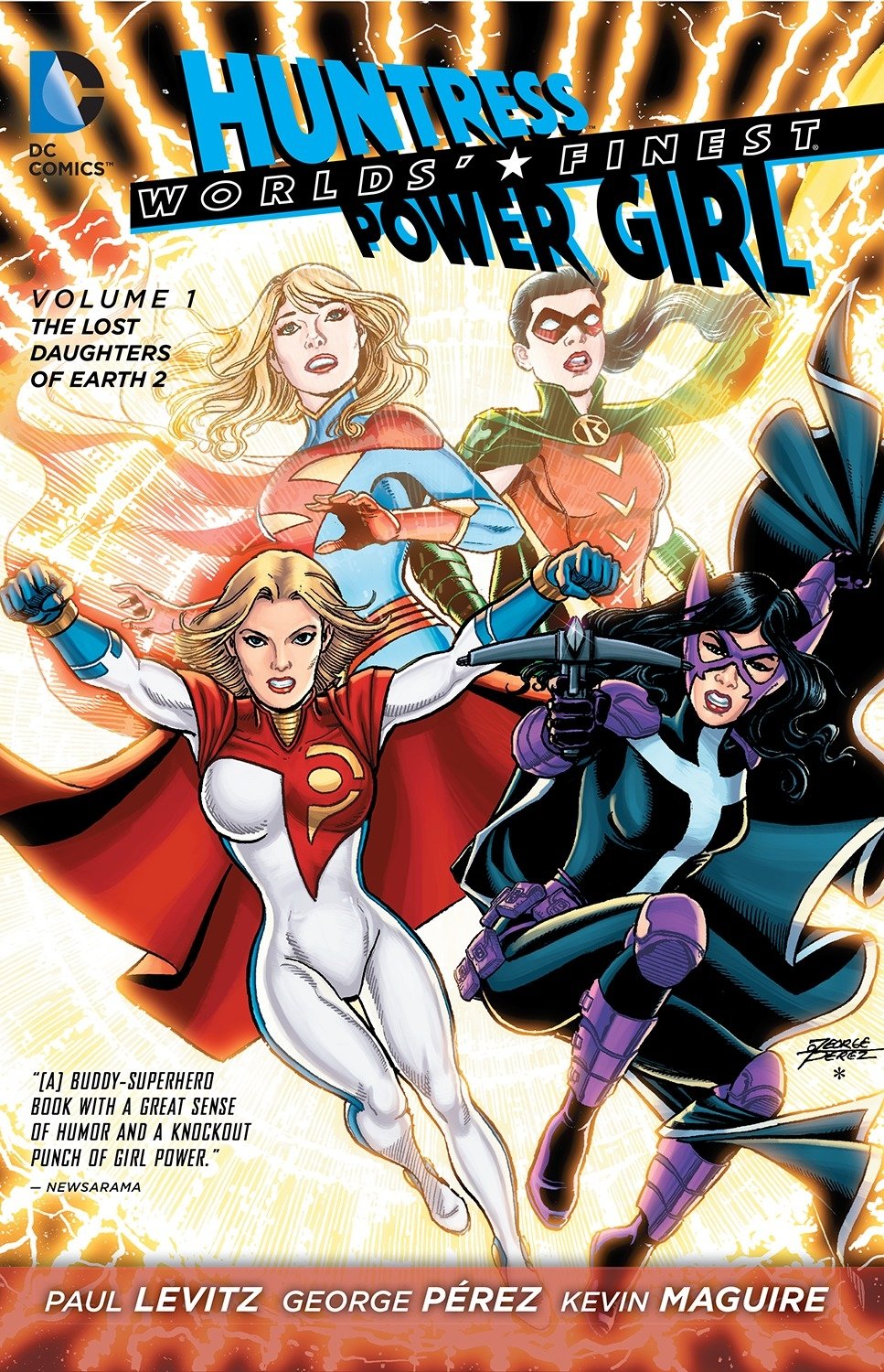 World's Finest 1: The Lost Daughters of Earth 2 (The New 52!) Manga