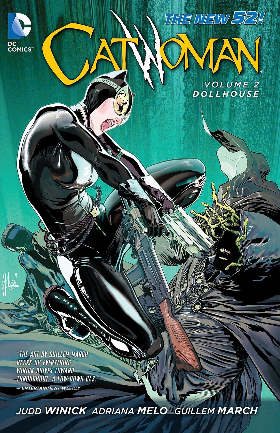 Catwoman Vol. 2: Dollhouse (The New 52) book