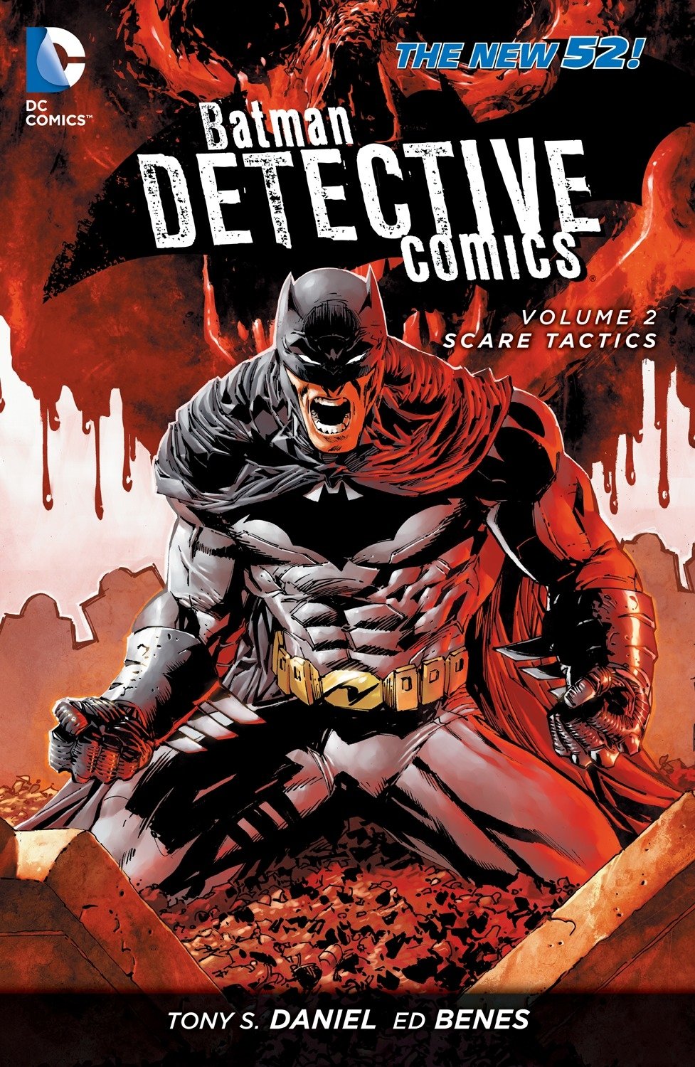 Batman Detective Comics 2: Scare Tactics Manga