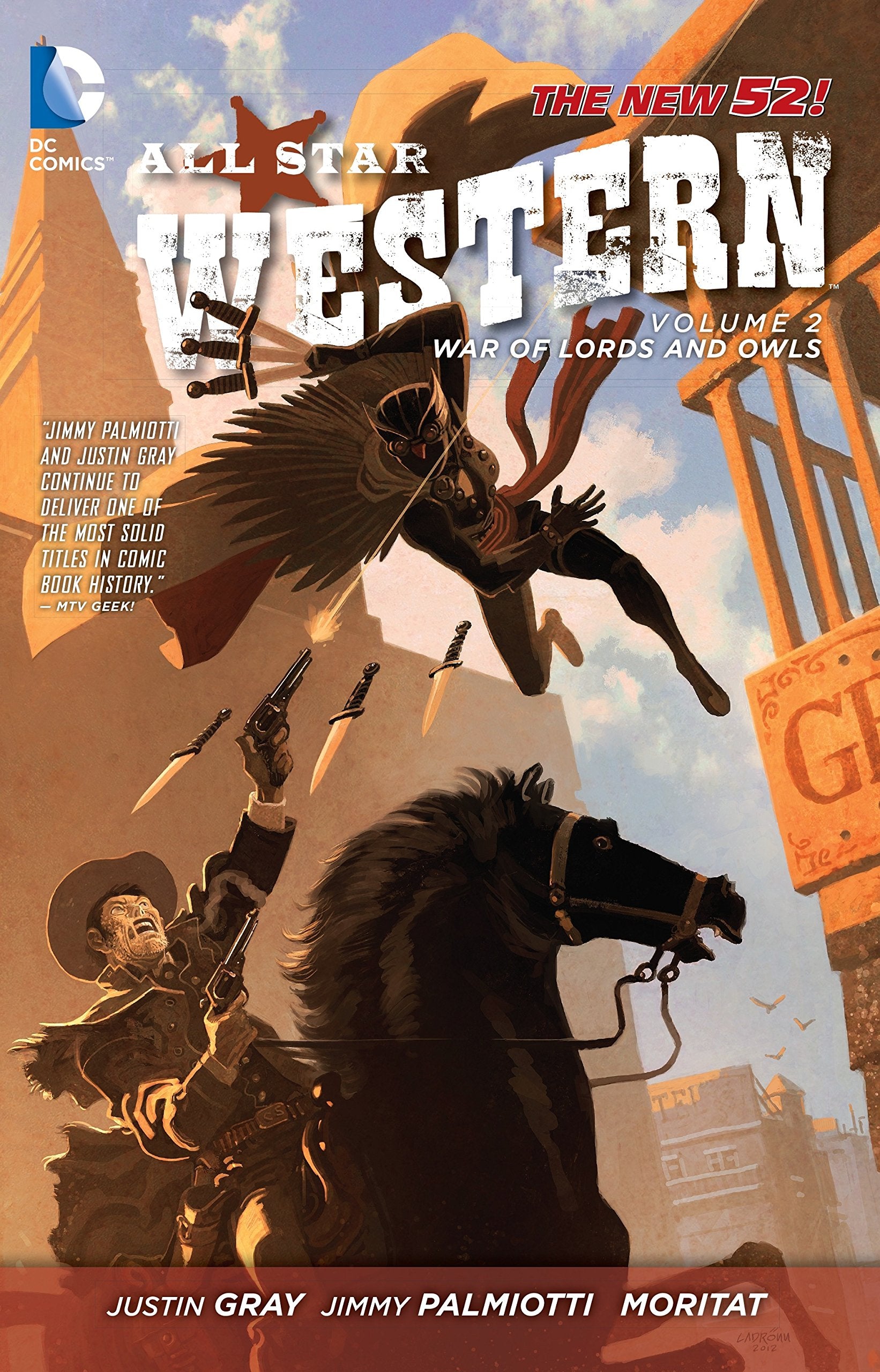 All Star Western: the New 52! 2: War of Lords and Owls Contemporary literature