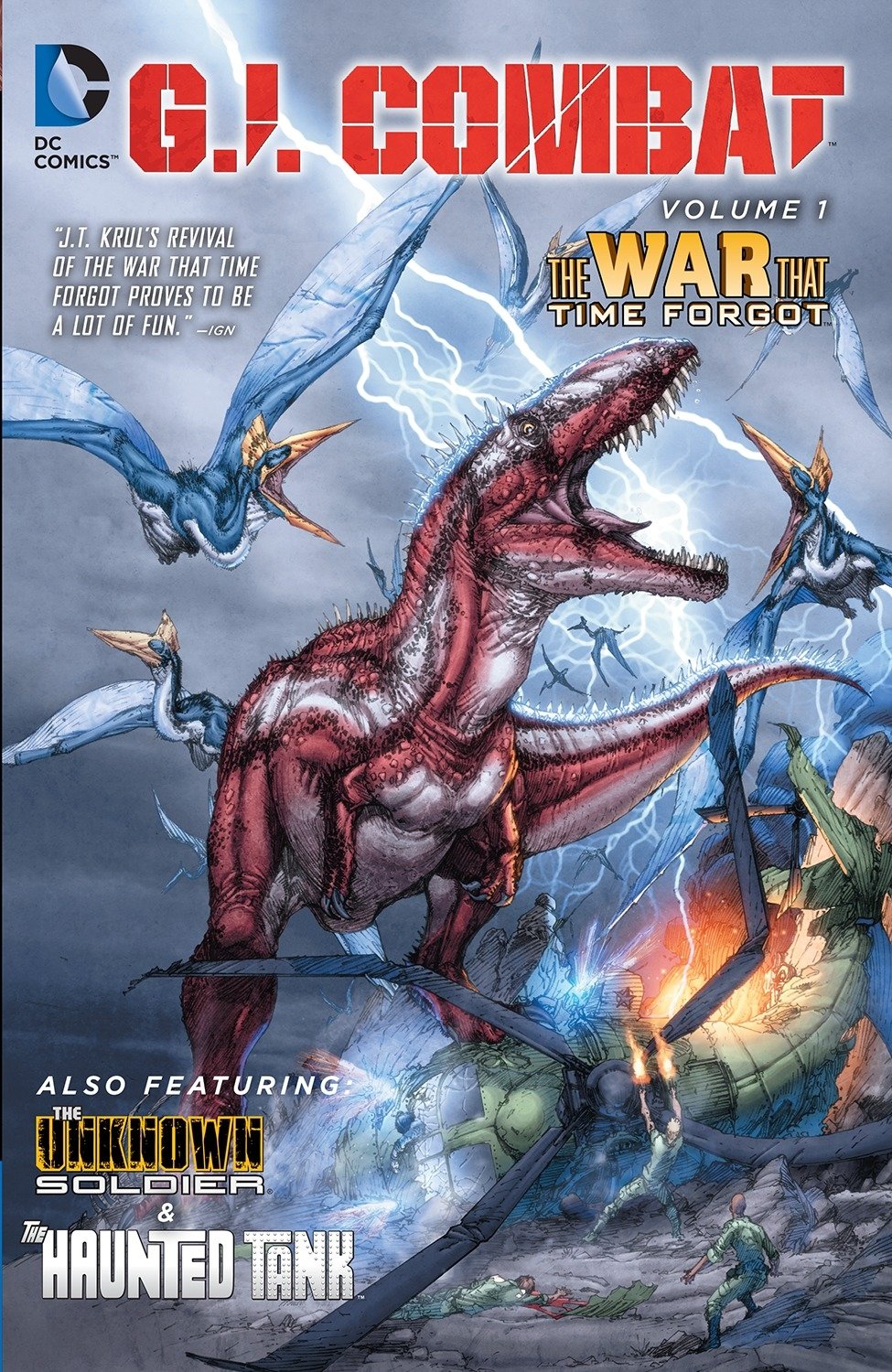 G.I. Combat Vol. 1: The War That Time Forgot (The New 52) Contemporary literature
