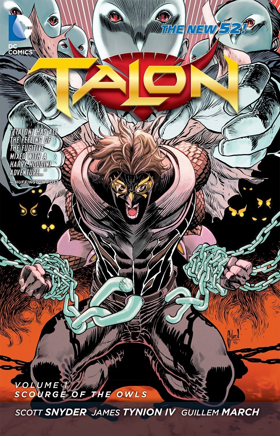 Talon 1: Scourge of the Owls Manga