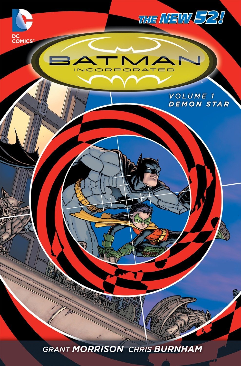 Batman Incorporated Vol. 1: Demon Star (The New 52) book
