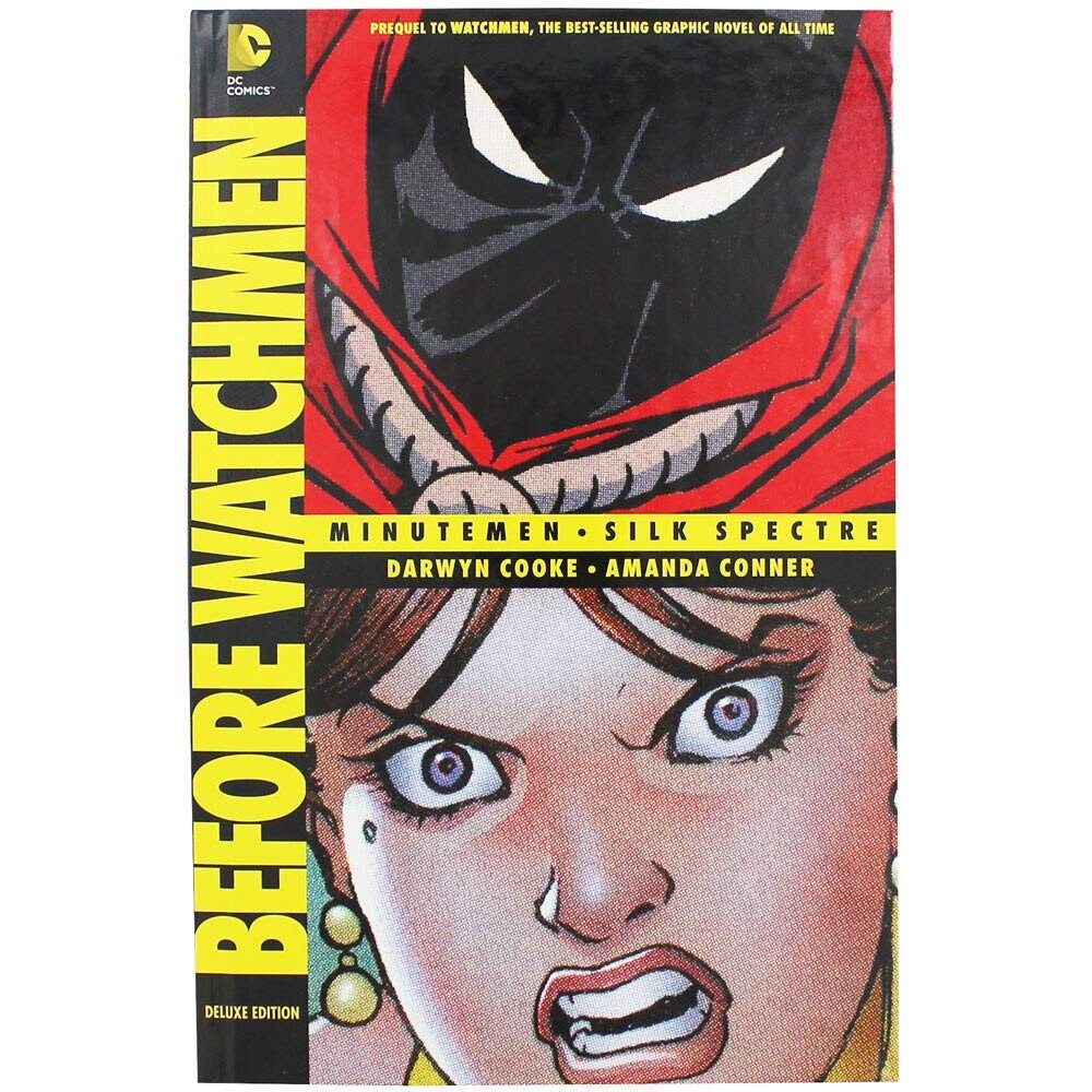 Before Watchmen: Minutemen/Silk Spectre (Beyond Watchmen) Manga