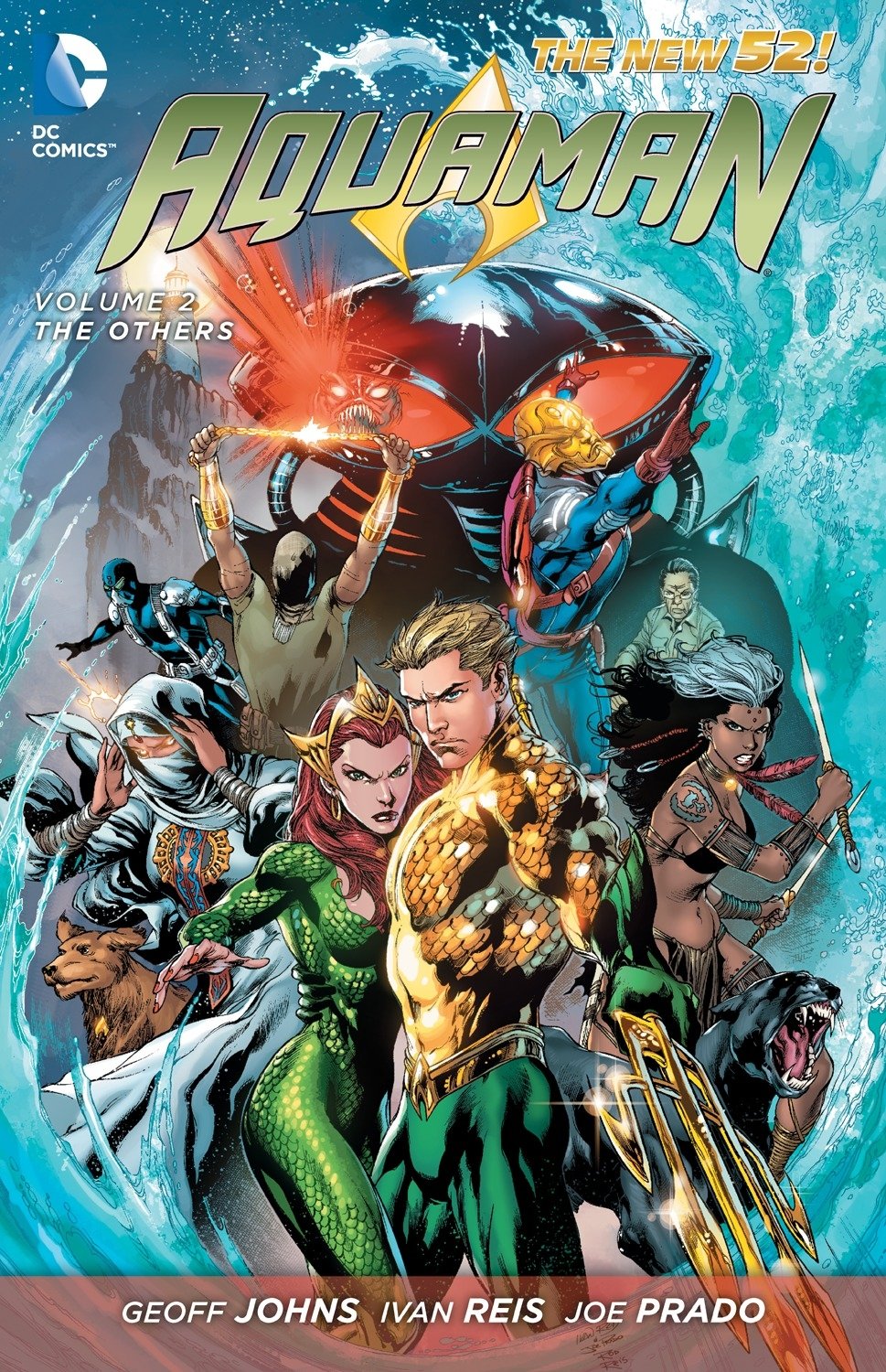 Aquaman Vol. 2: The Others (The New 52) book