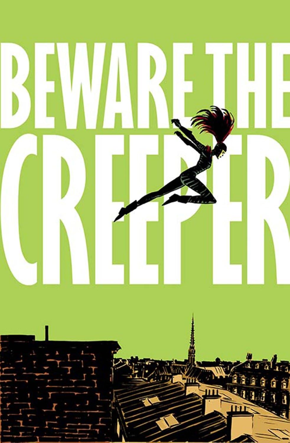 Beware the Creeper Manga