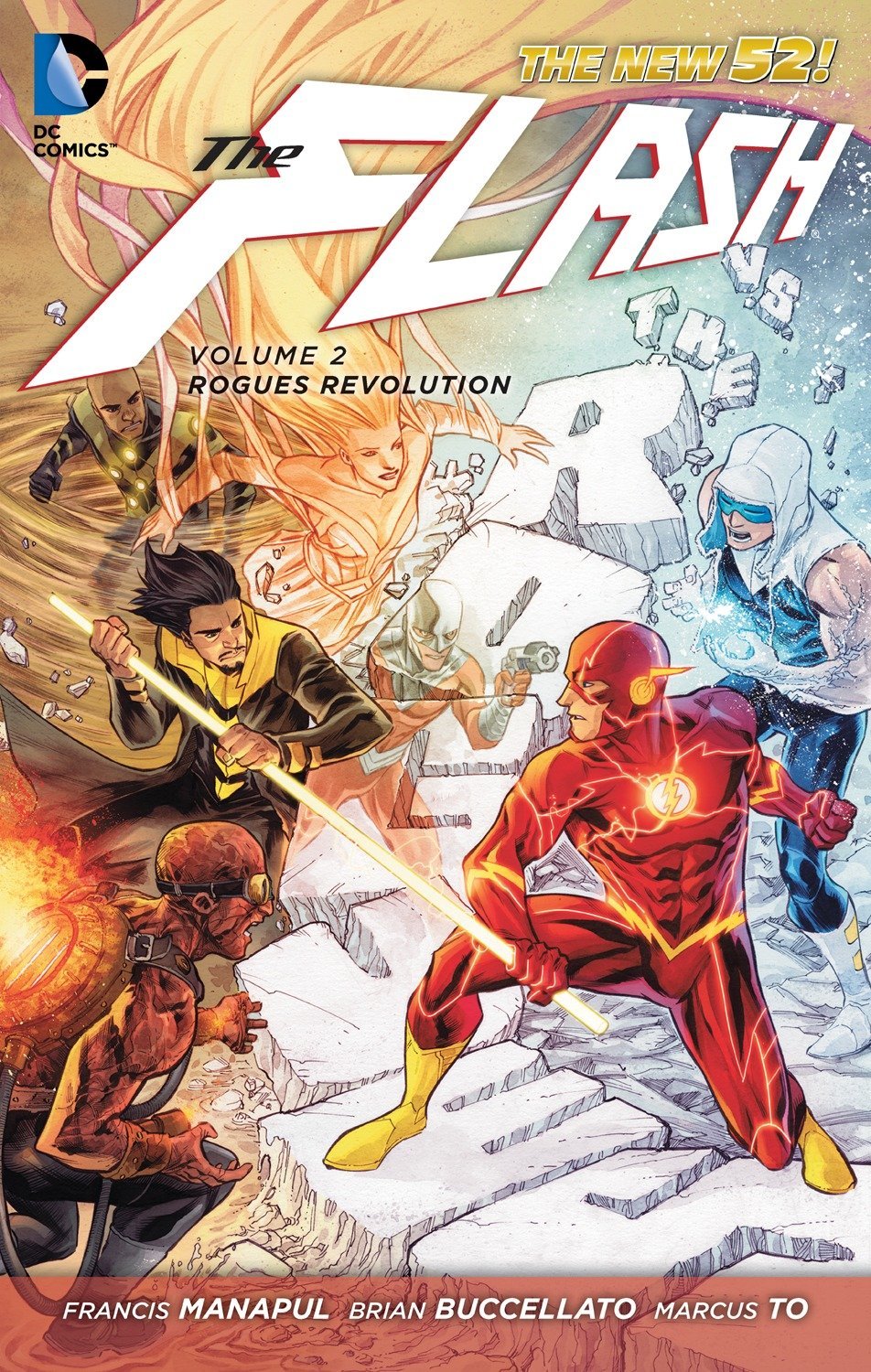 The Flash Vol. 2: Rogues Revolution (The New 52) (Flash, 2, Band 2) Manga