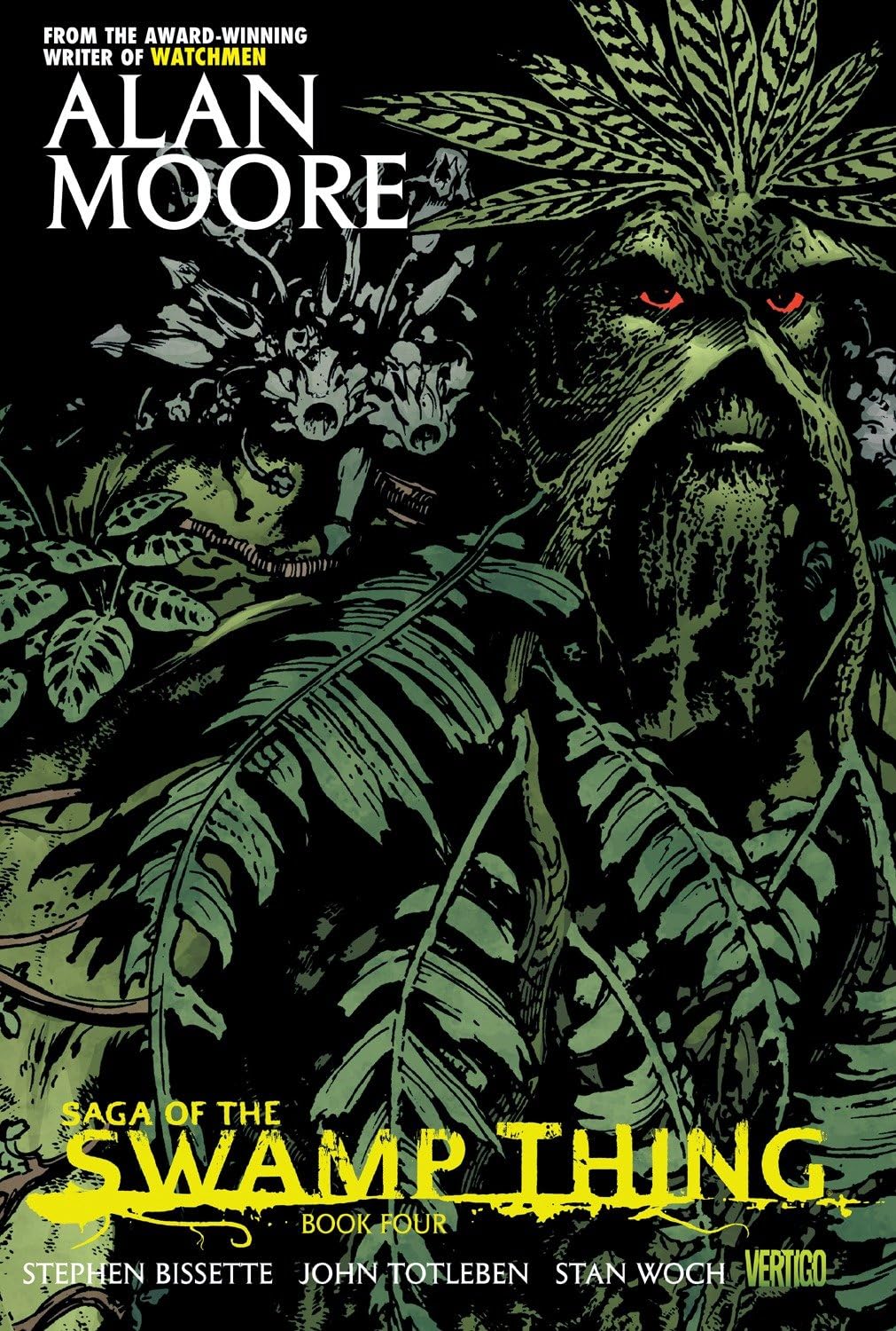 Saga of the Swamp Thing Book Four Horror & Mystery
