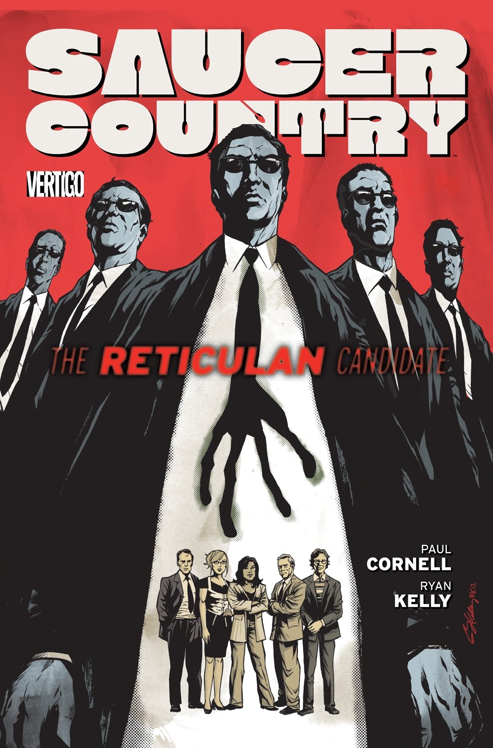 Saucer Country 2: The Reticulan Candidate Manga