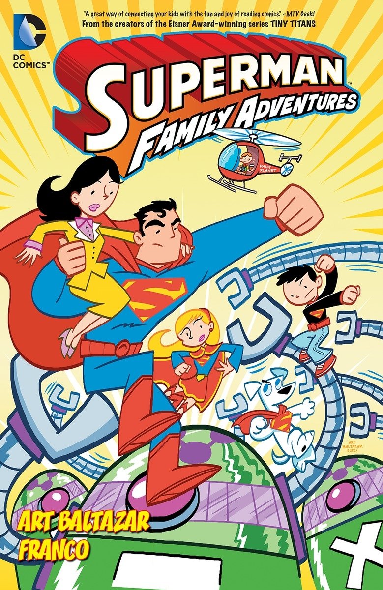 Superman Family Adventures 1 Manga