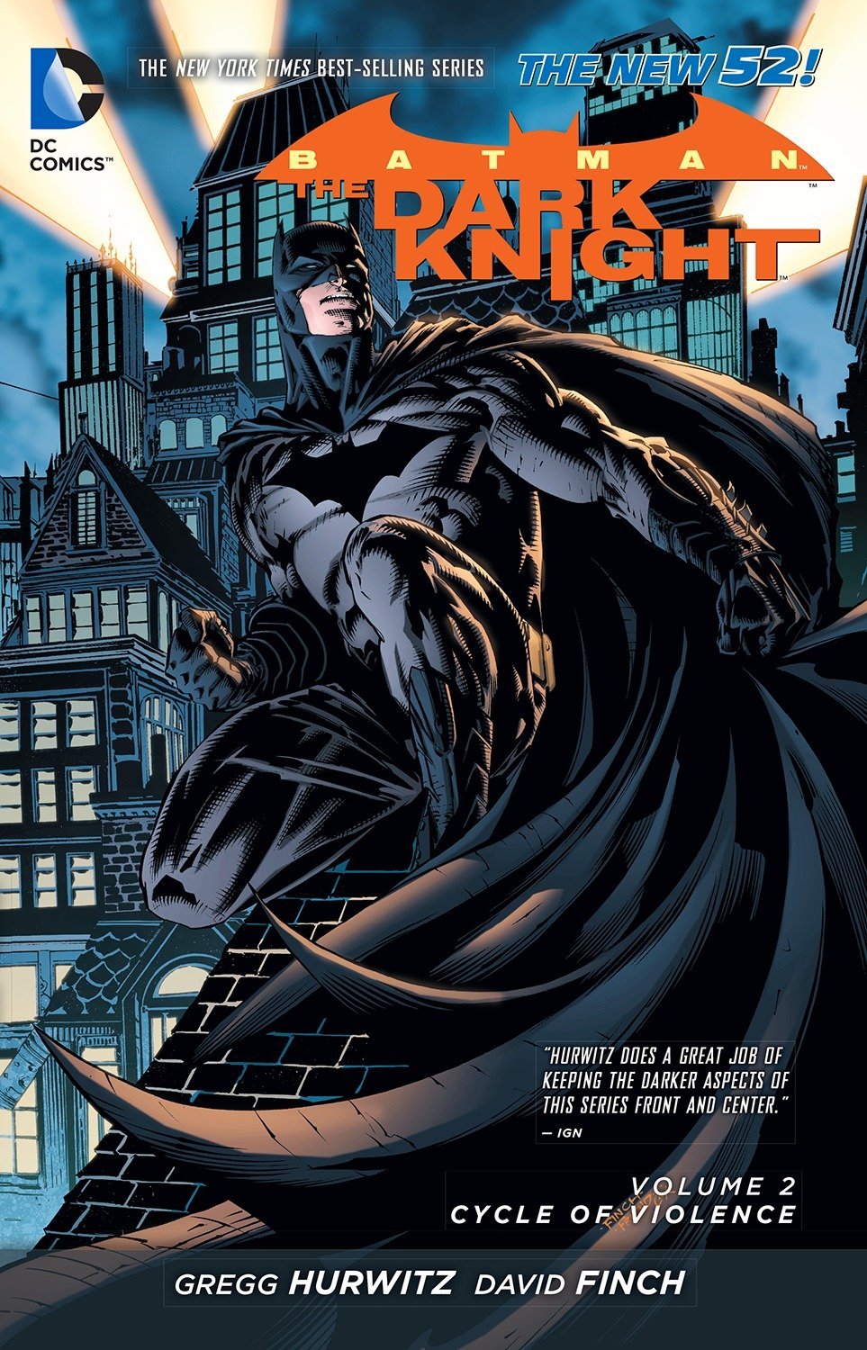 Batman The Dark Knight Vol. 2: Cycle of Violence (Batman: the Dark Knight, 2, Band 2) Manga