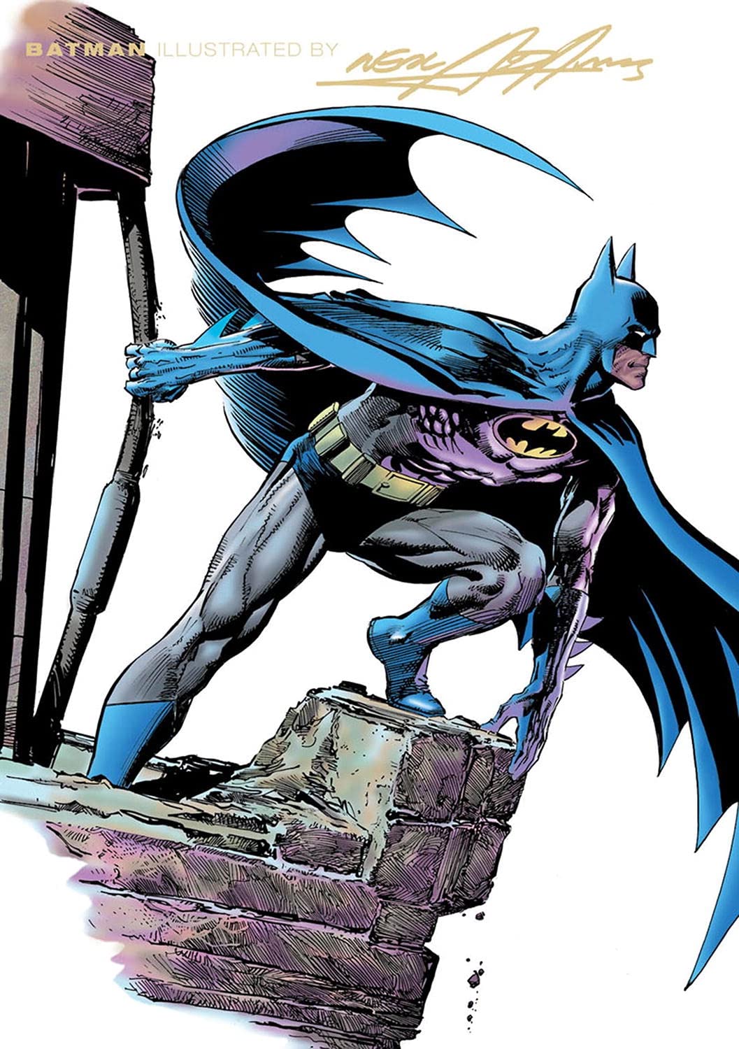 Batman Illustrated by Neal Adams 3 Manga