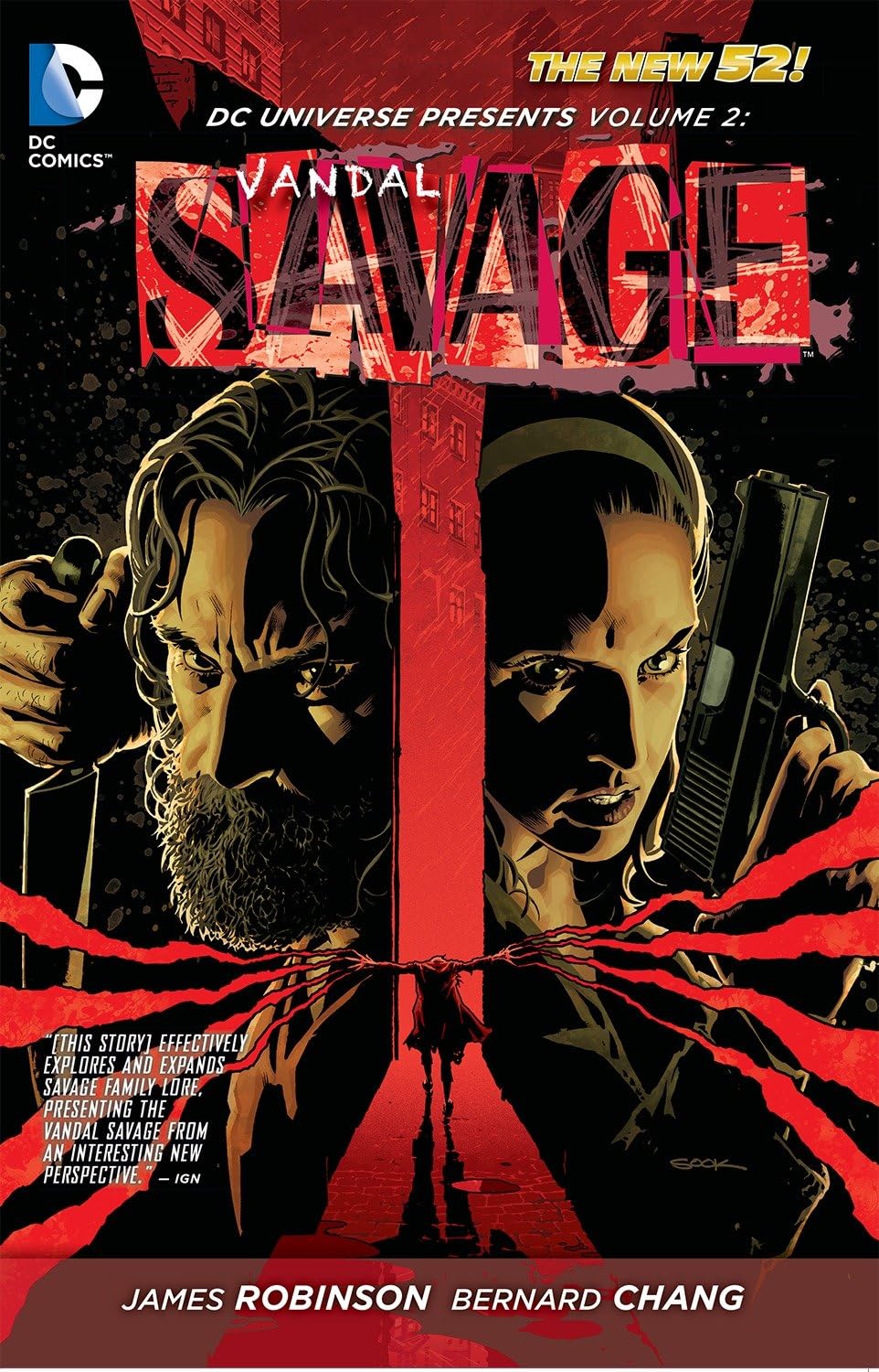 DC Universe Presents Vol. 2: Vandal Savage (The New 52) Manga