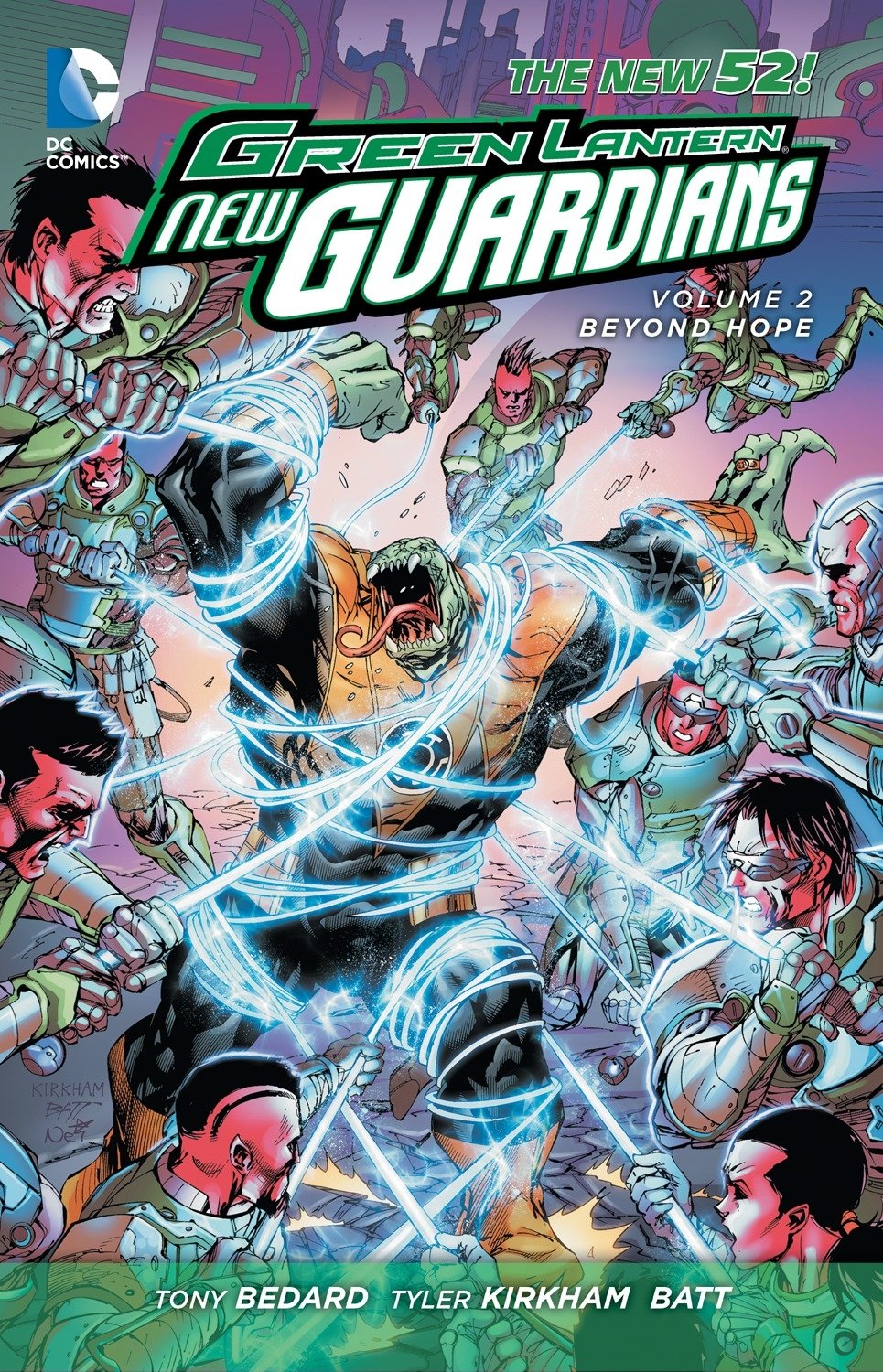 Green Lantern: New Guardians Vol. 2: Beyond Hope (The New 52) book