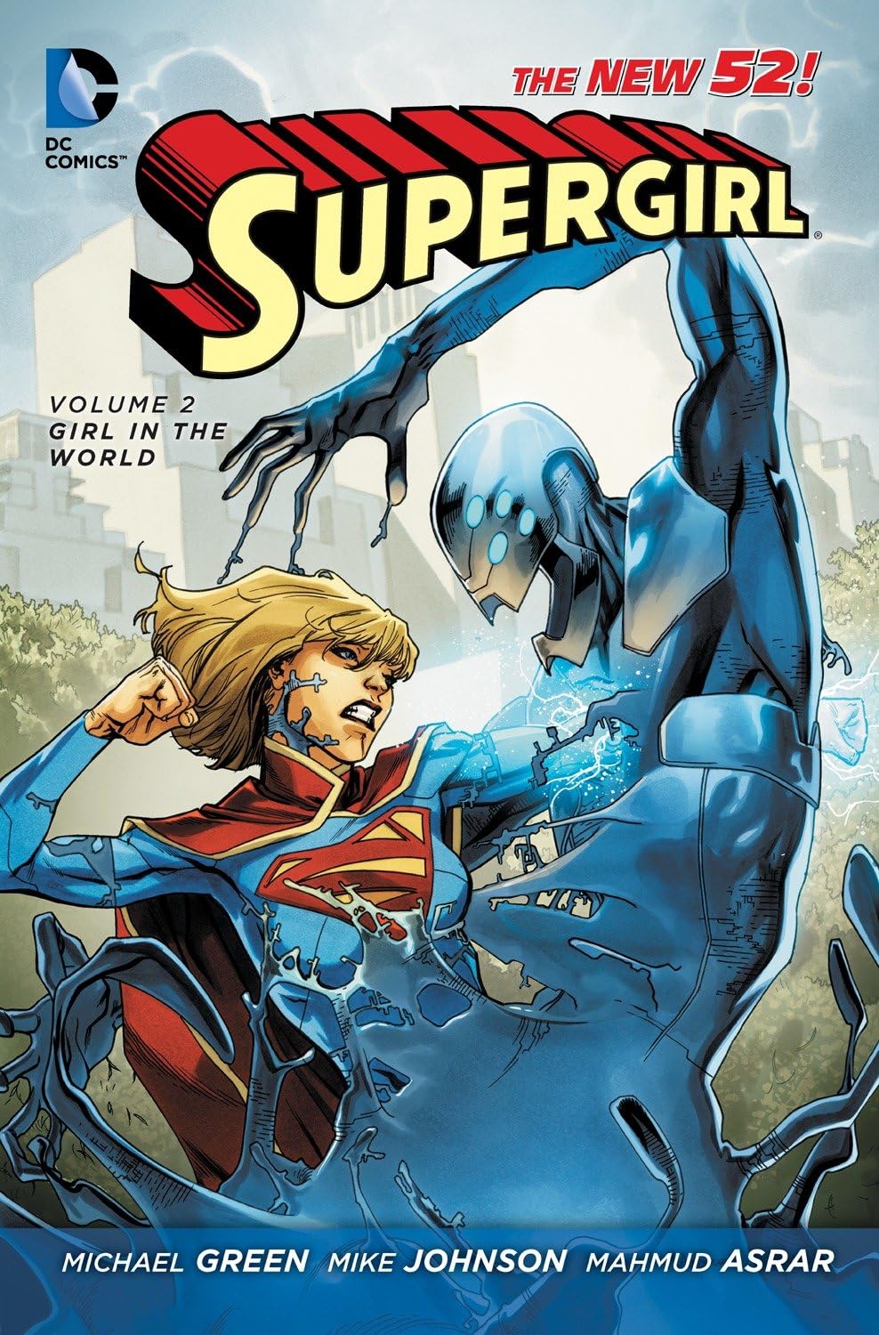 Supergirl Vol. 2: Girl in the World (The New 52) Manga