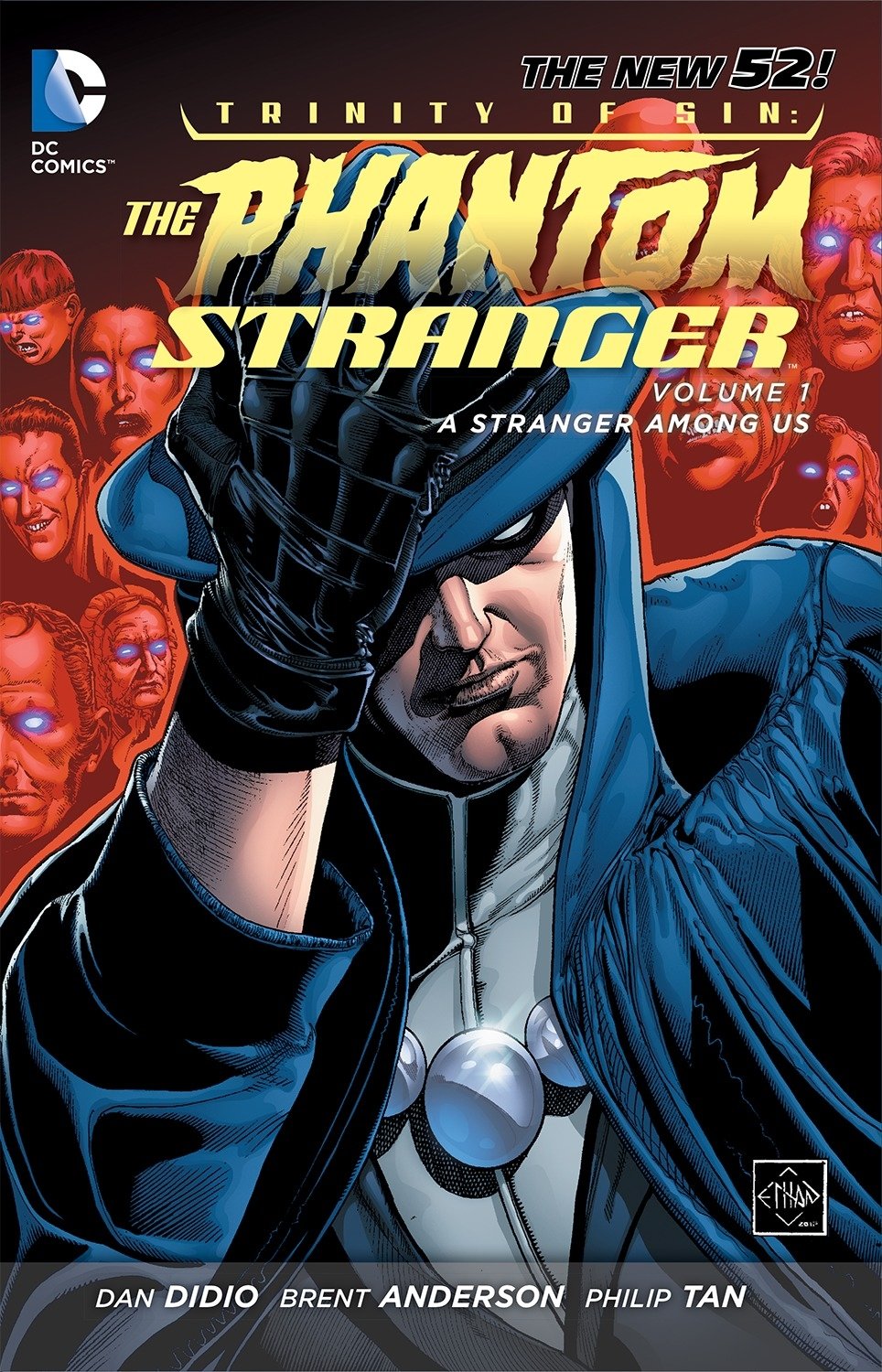 Trinity of Sin 1: A Stranger Among Us (Trinity of Sin: The Phantom Stranger) Manga