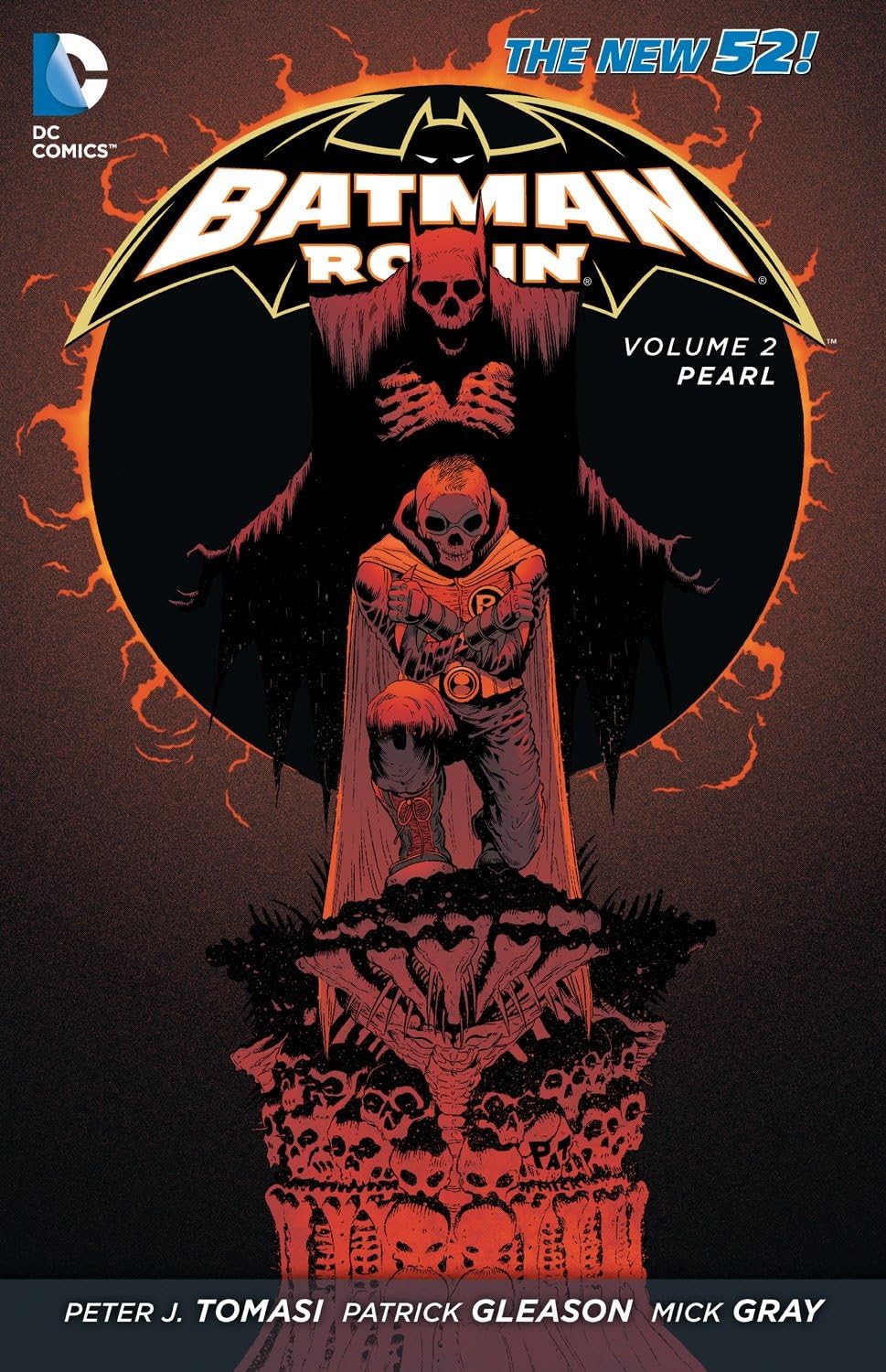 Batman and Robin Vol. 2: Pearl (The New 52) Manga