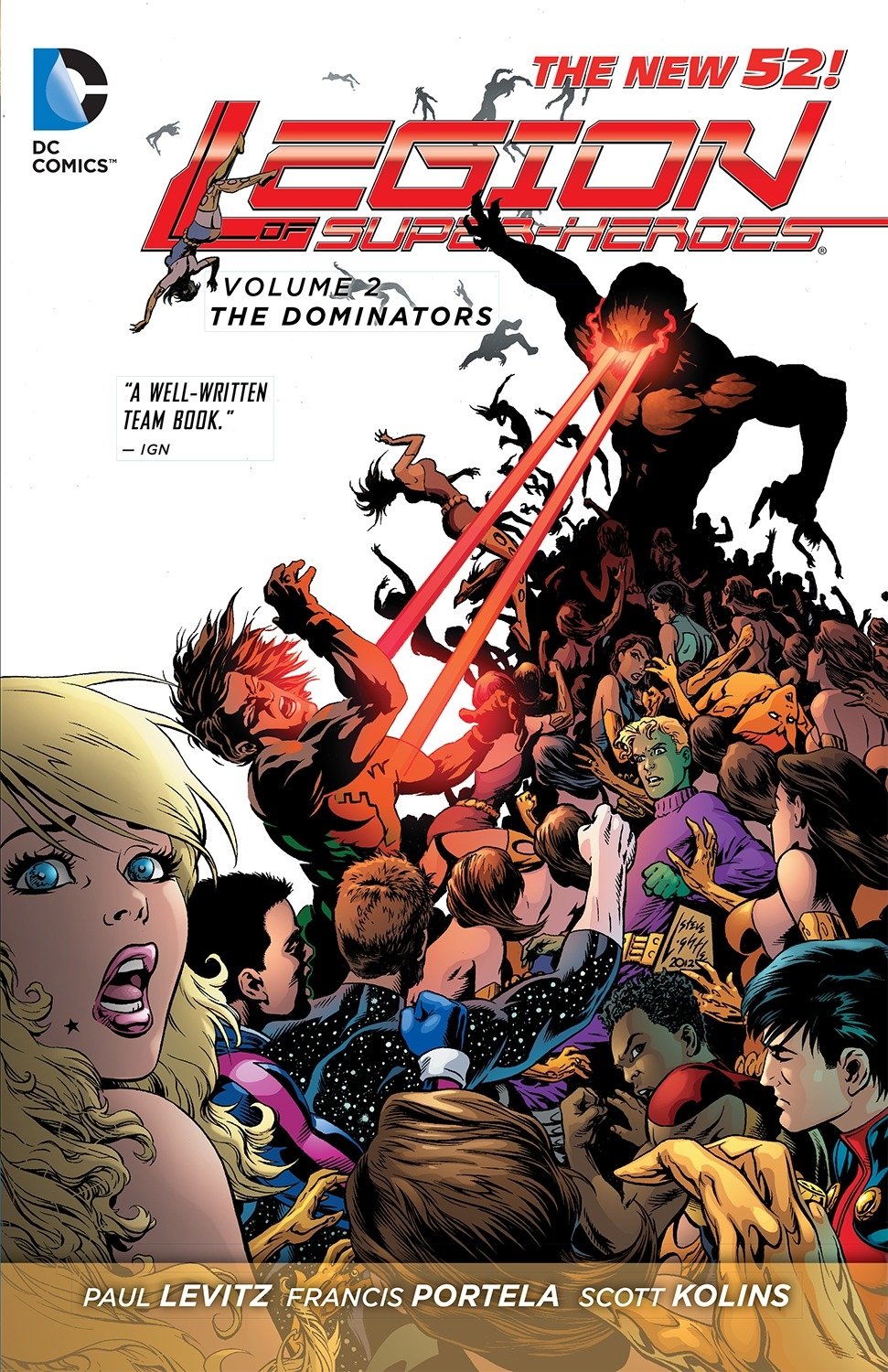 Legion of Super-Heroes Vol. 2: The Dominators (The New 52) book
