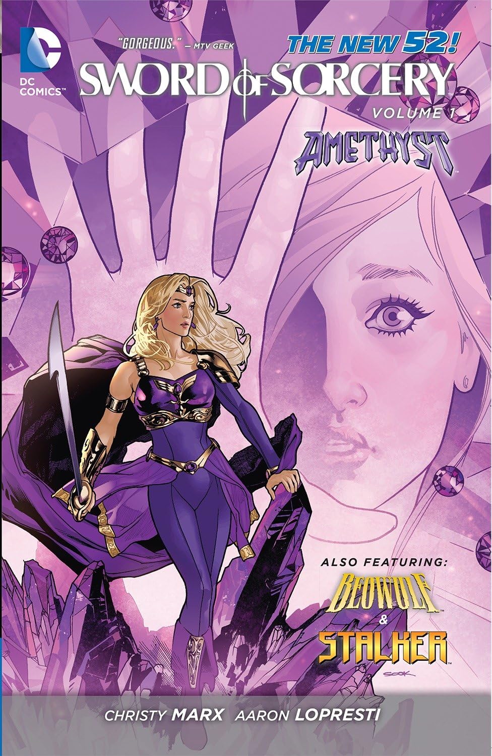 Sword of Sorcery Vol. 1: Amethyst (The New 52) Manga
