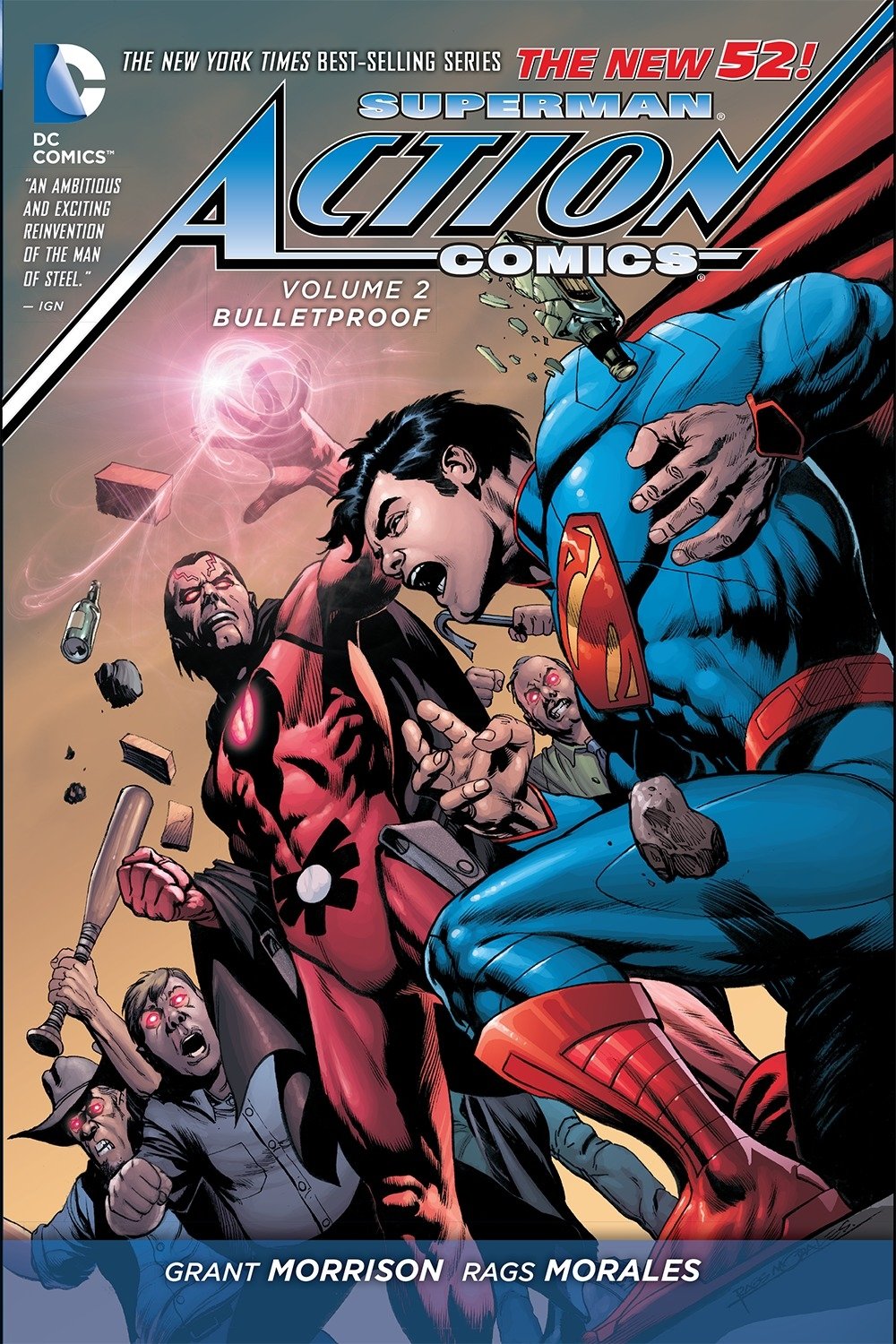 Superman - Action Comics Vol. 2 Bulletproof (The New 52) Manga