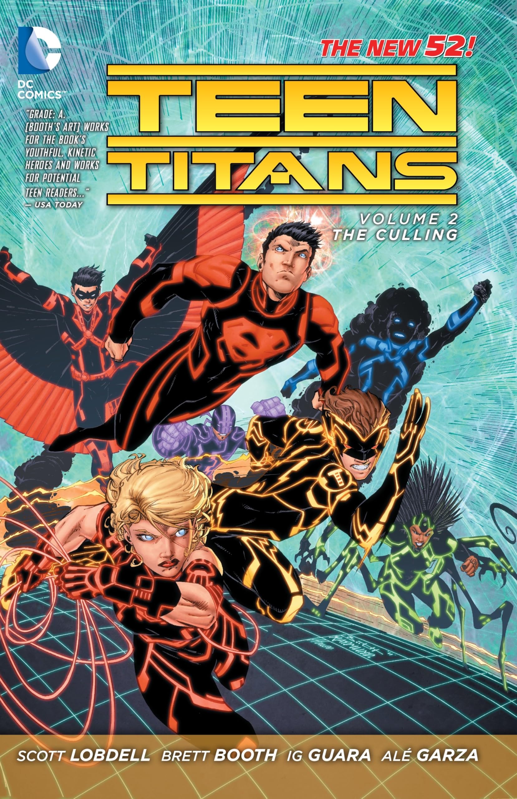Teen Titans Vol. 2: The Culling (The New 52) (Teen Titans, 2, Band 2) Manga