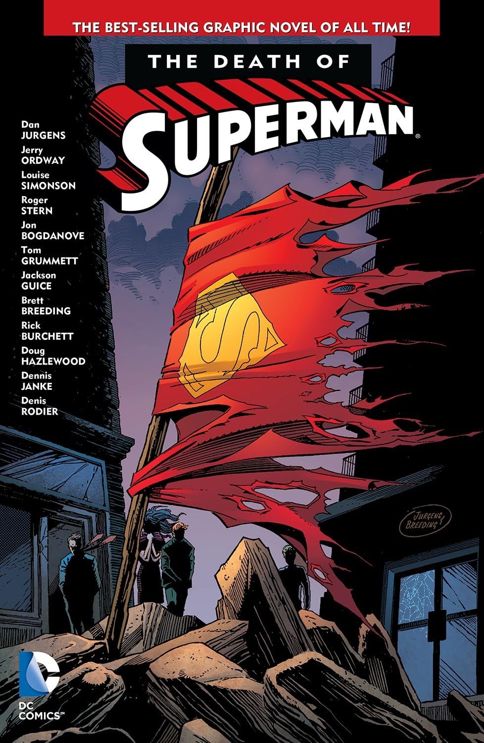 The Death of Superman Manga