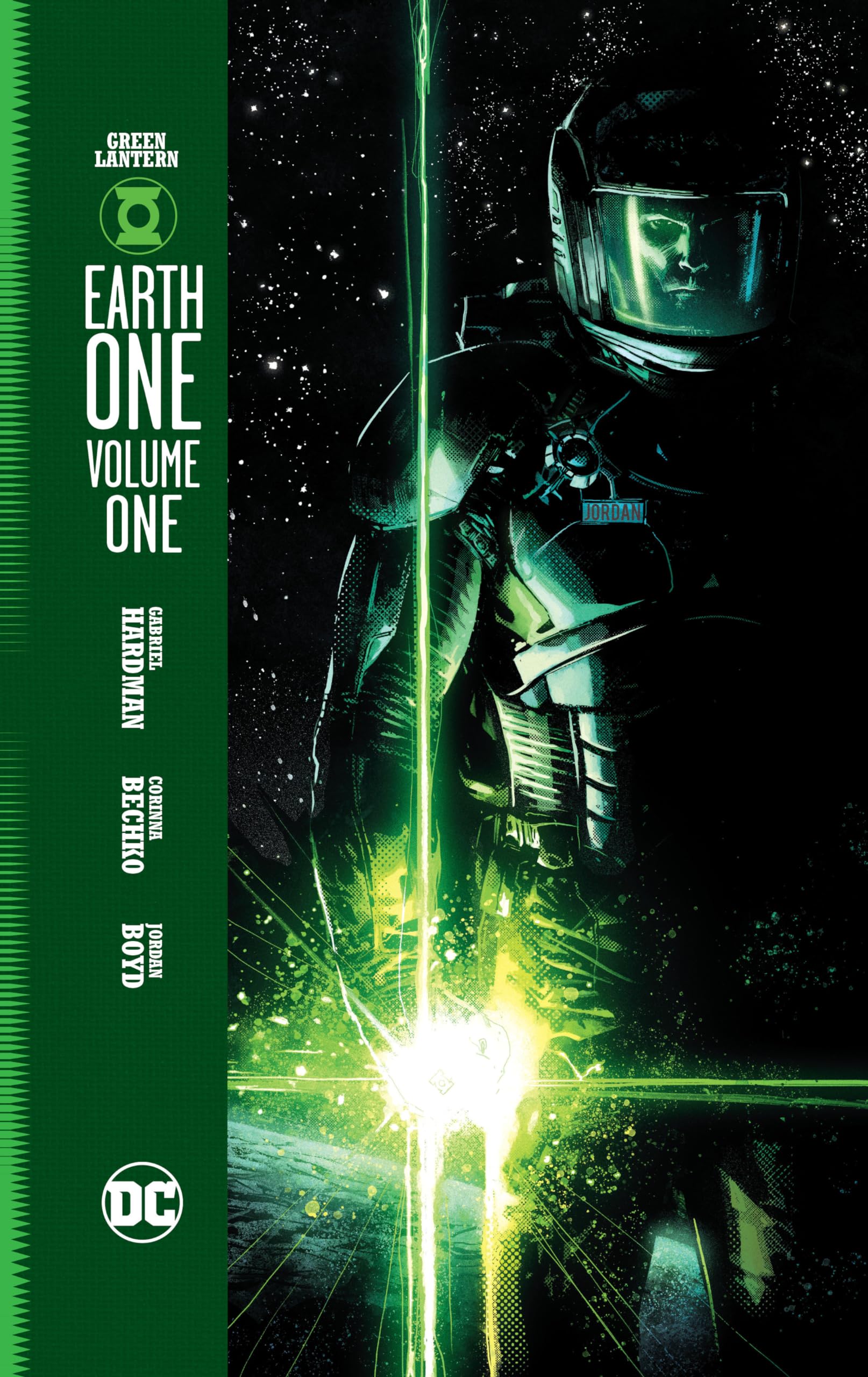 Green Lantern Manga