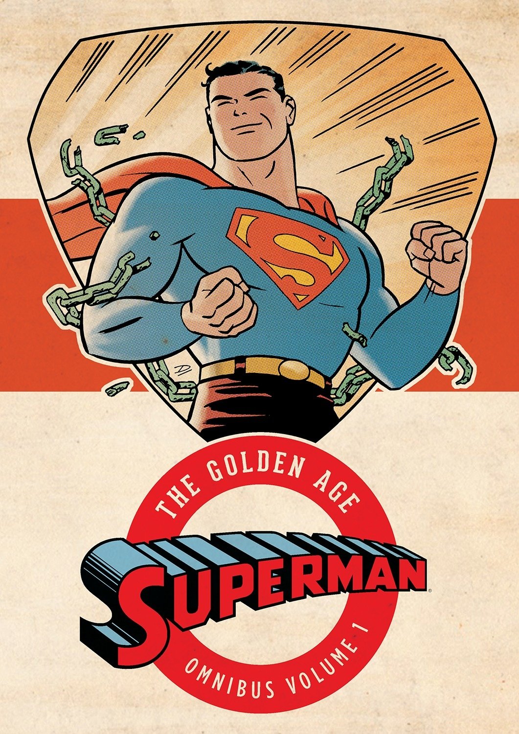 Superman (Superman: the Golden Age Omnibus, Band 1) Manga