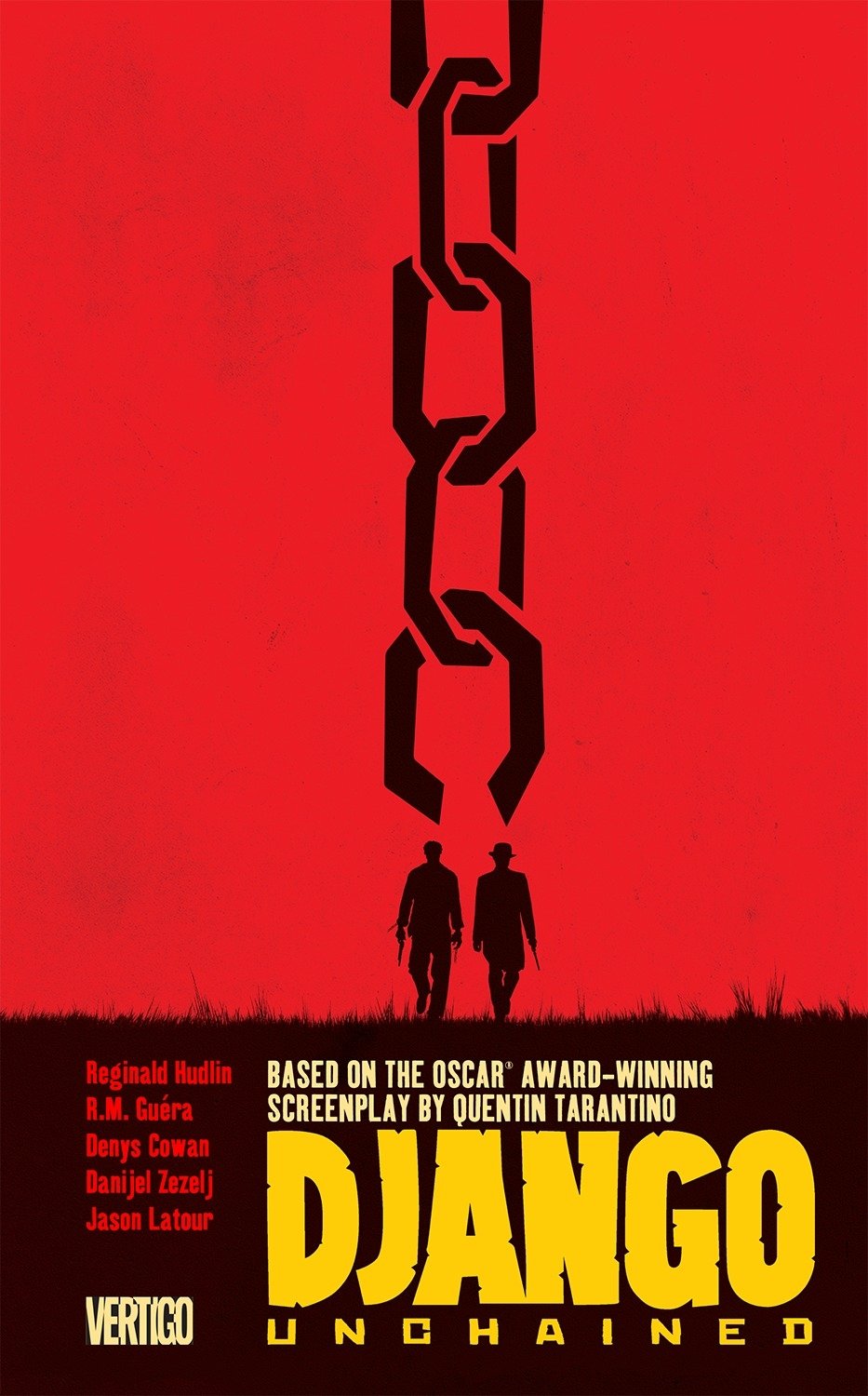 Django Unchained Manga